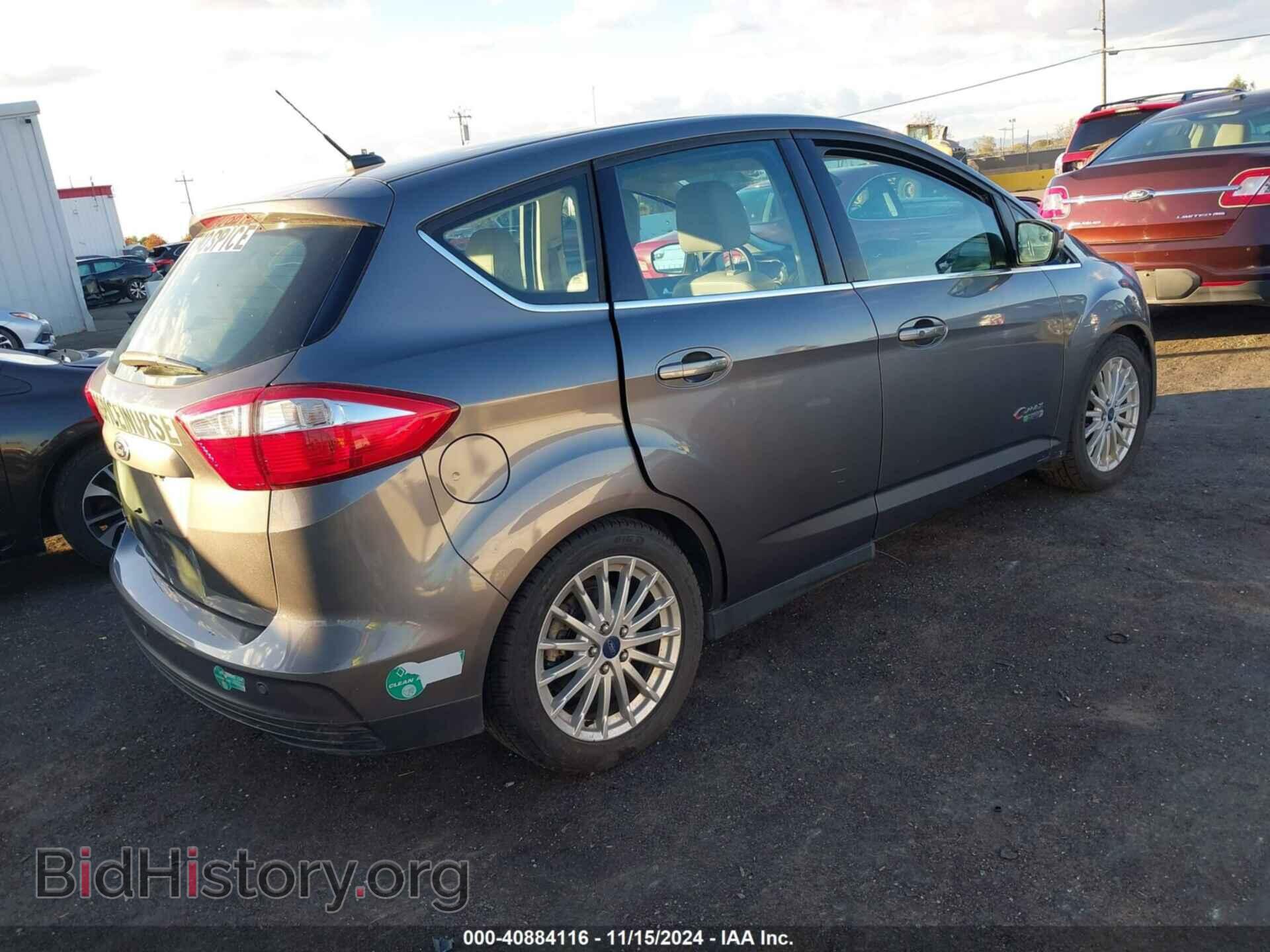 2014 FORD C-MAX ENERGI - VIN: 1FADP5CU9EL513297 - Фото 4