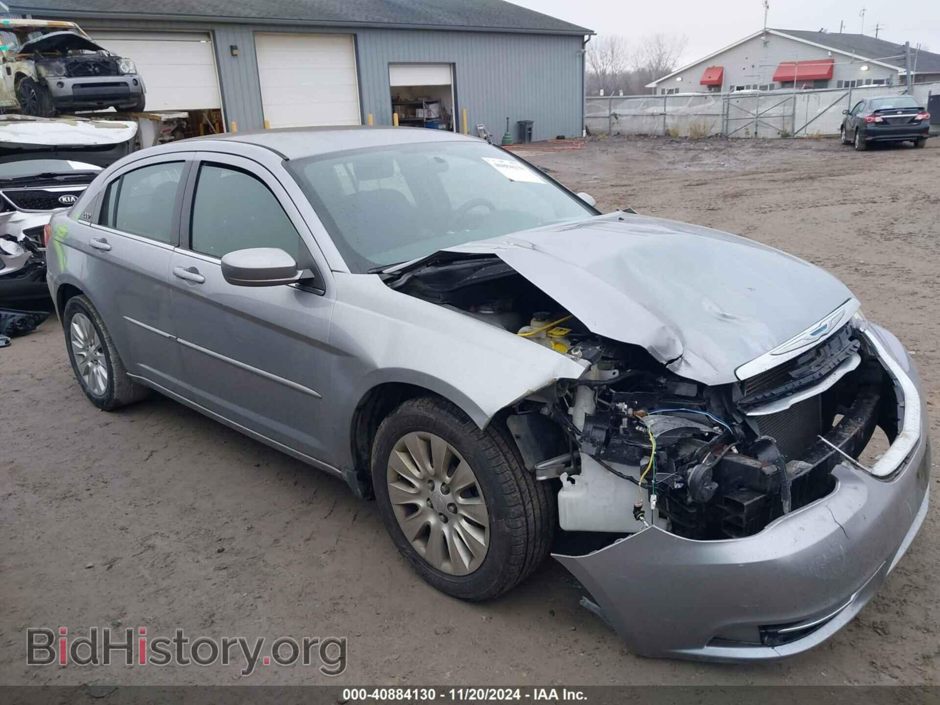Photo 1C3CCBAB9EN238119 - CHRYSLER 200 2014