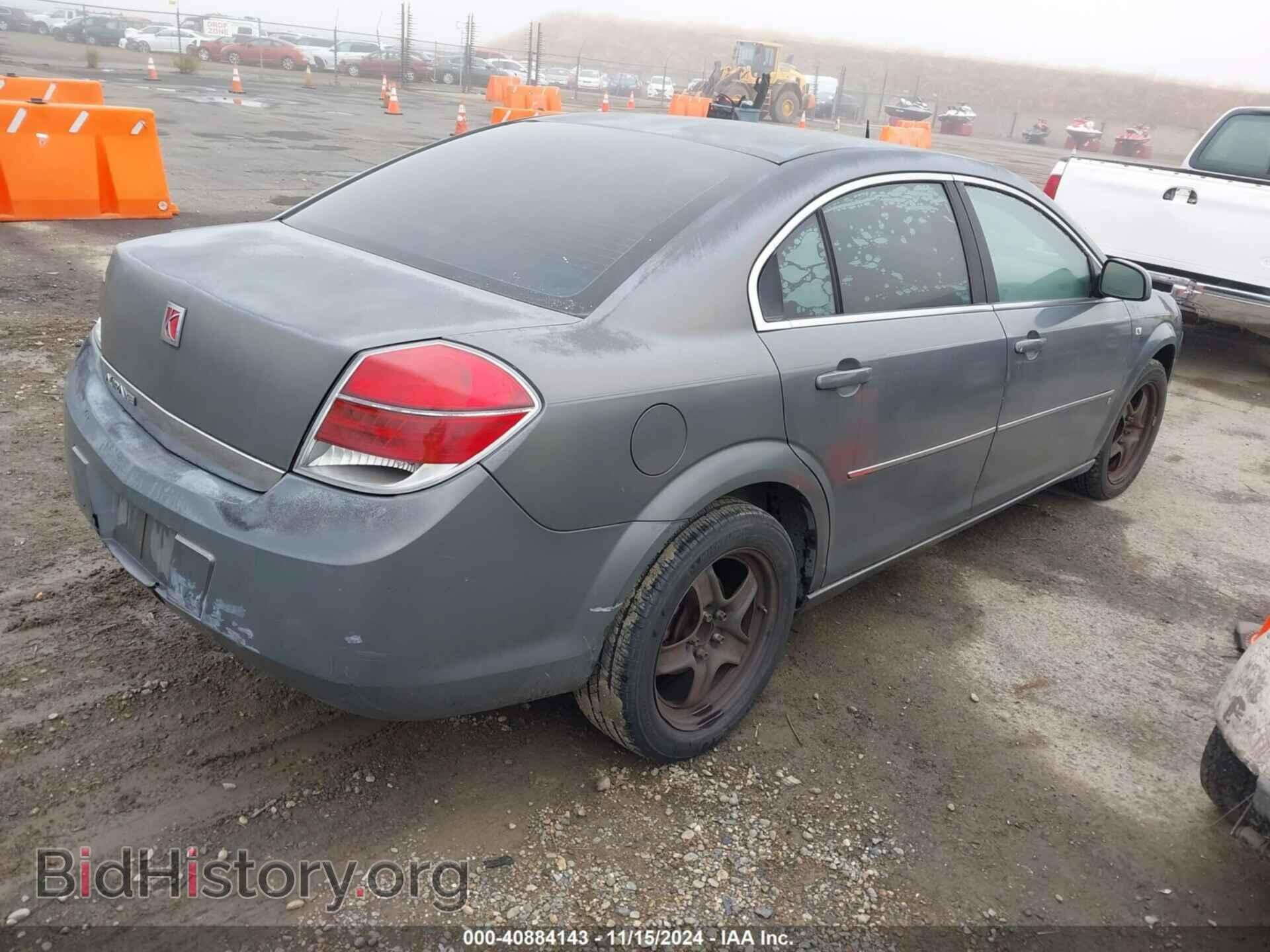 2007 SATURN AURA - VIN: 1G8ZS57N47F186062 - Фото 4