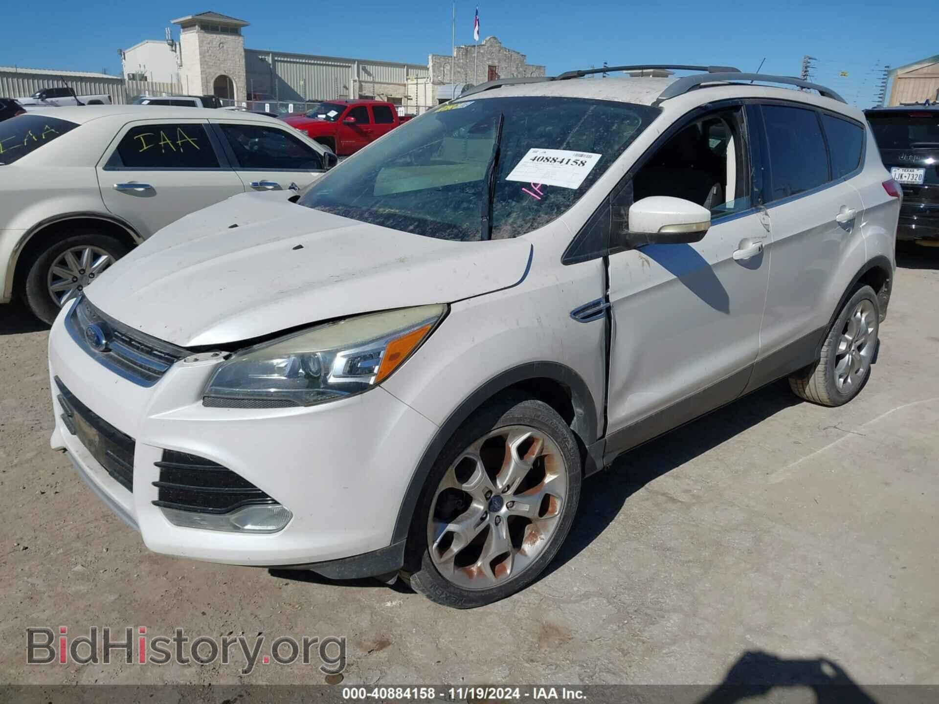 2013 FORD ESCAPE - VIN: 1FMCU0J98DUD09837 - Фото 2