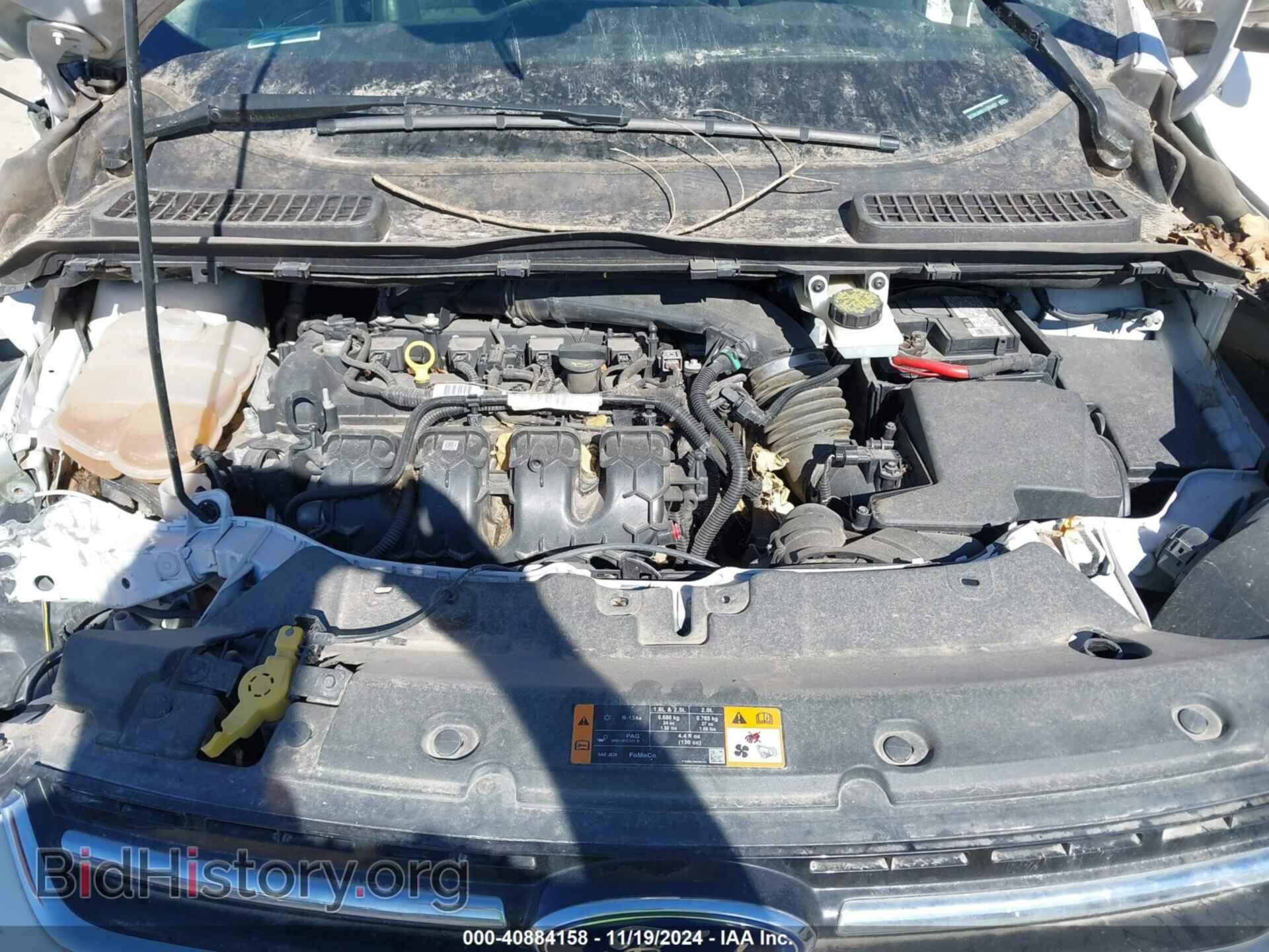 2013 FORD ESCAPE - VIN: 1FMCU0J98DUD09837 - Фото 10