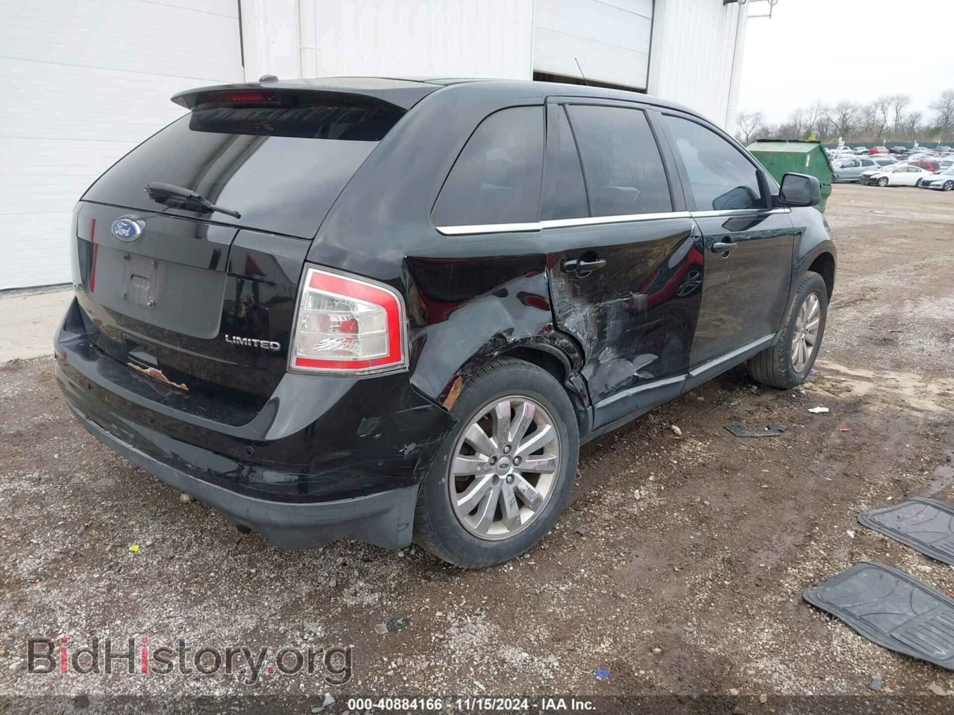 2008 FORD EDGE - VIN: 2FMDK39C18BA09693 - Фото 4
