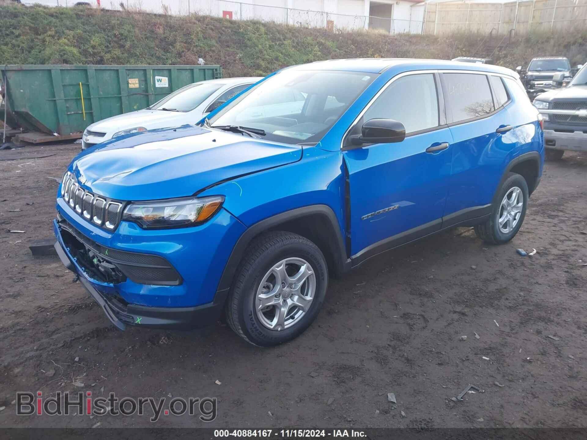 2022 JEEP COMPASS - VIN: 3C4NJDAB3NT215618 - Фото 2