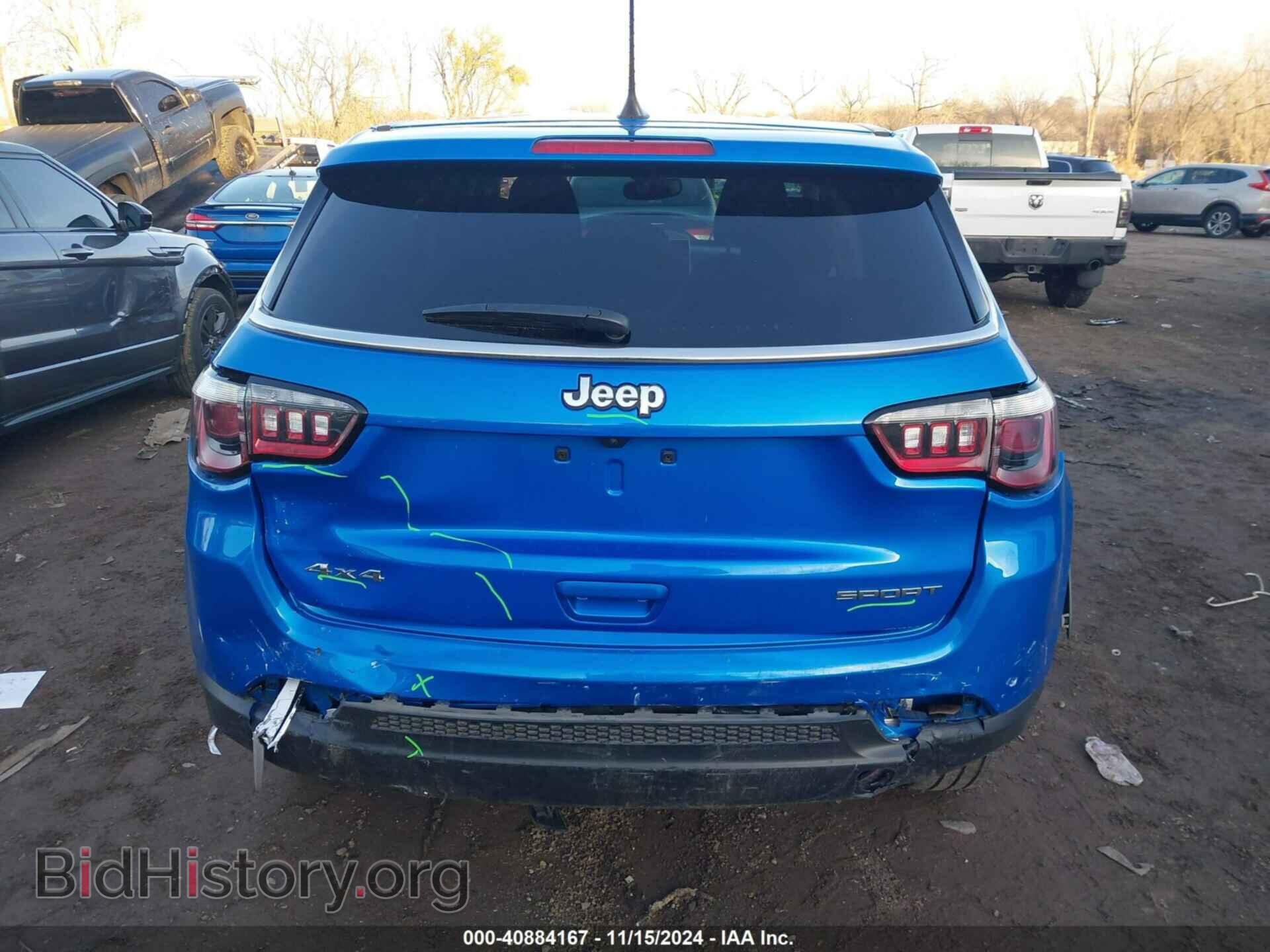 2022 JEEP COMPASS - VIN: 3C4NJDAB3NT215618 - Фото 16