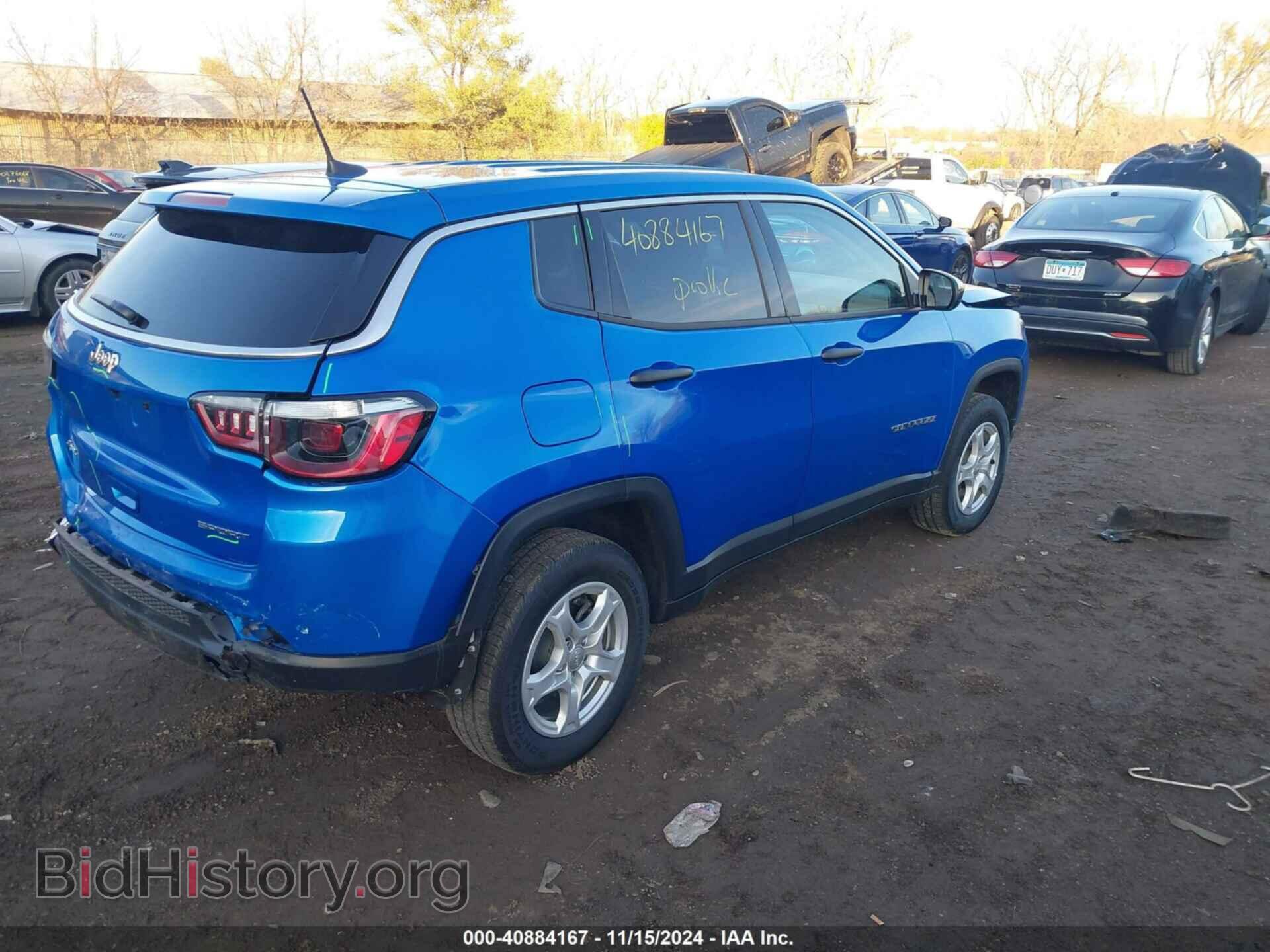 2022 JEEP COMPASS - VIN: 3C4NJDAB3NT215618 - Фото 4