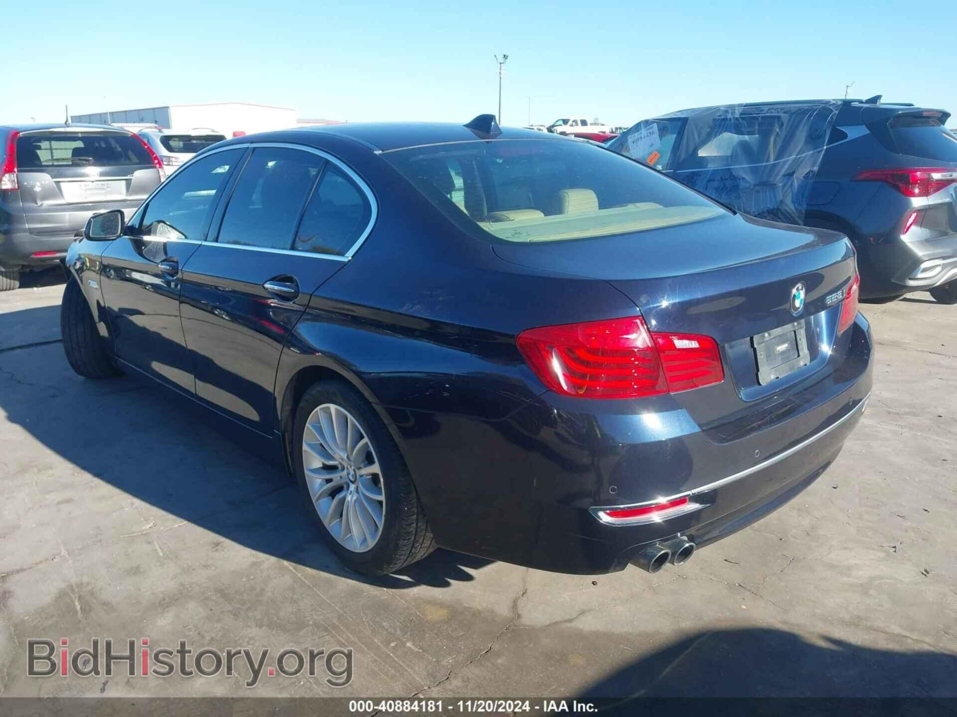 2014 BMW 528I - VIN: WBA5A5C52ED510127 - Фото 3