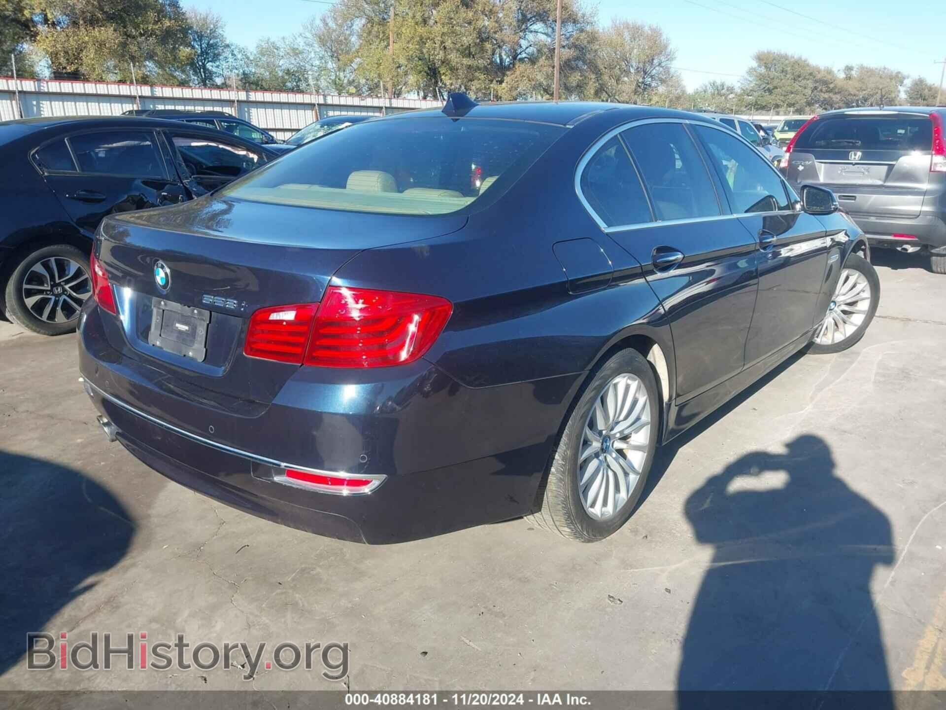 2014 BMW 528I - VIN: WBA5A5C52ED510127 - Фото 4
