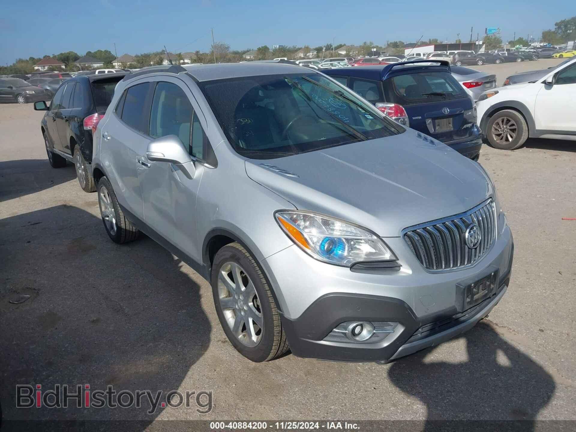 Photo KL4CJDSB3EB772210 - BUICK ENCORE 2014