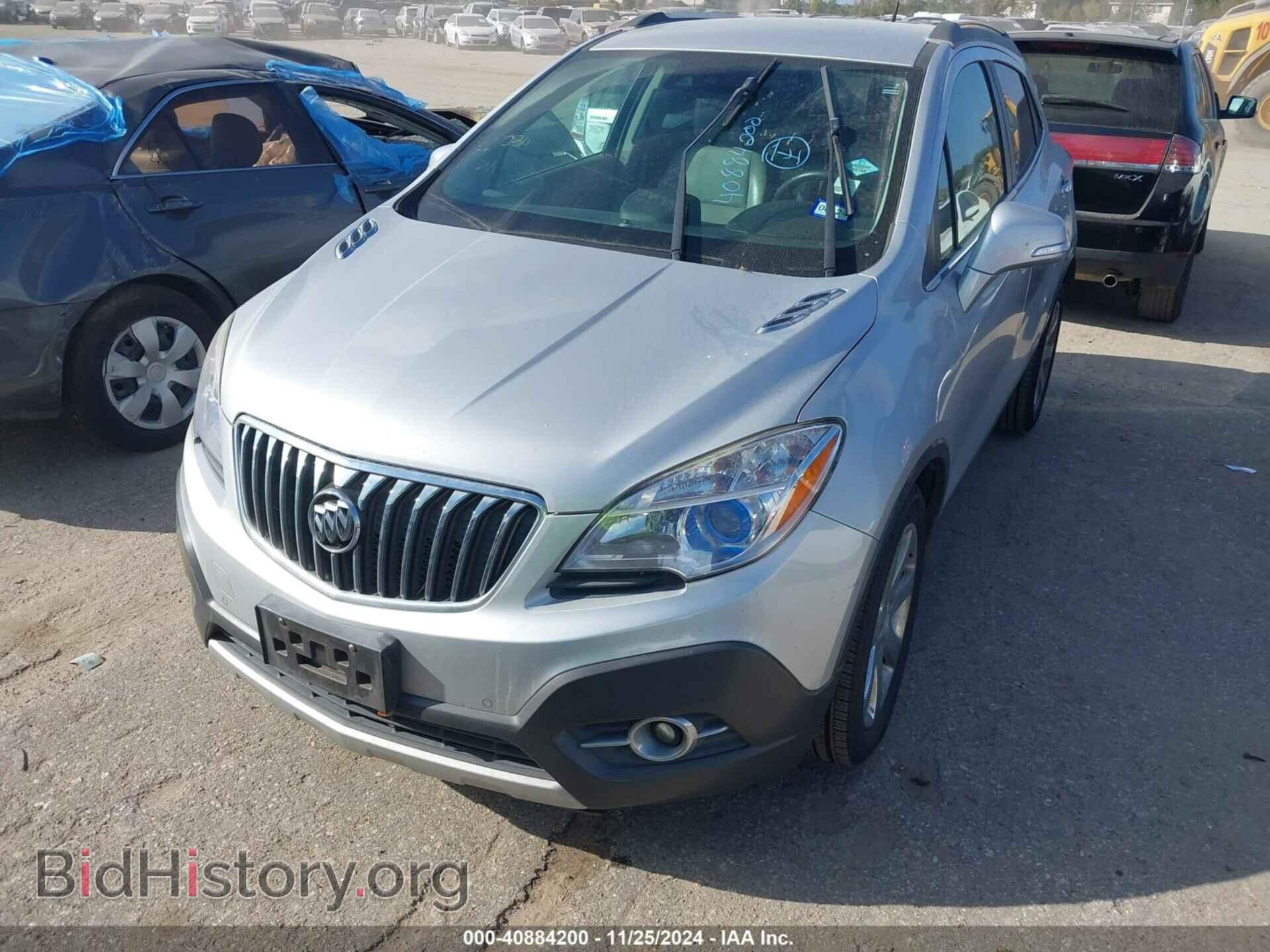 2014 BUICK ENCORE - VIN: KL4CJDSB3EB772210 - Photo 2