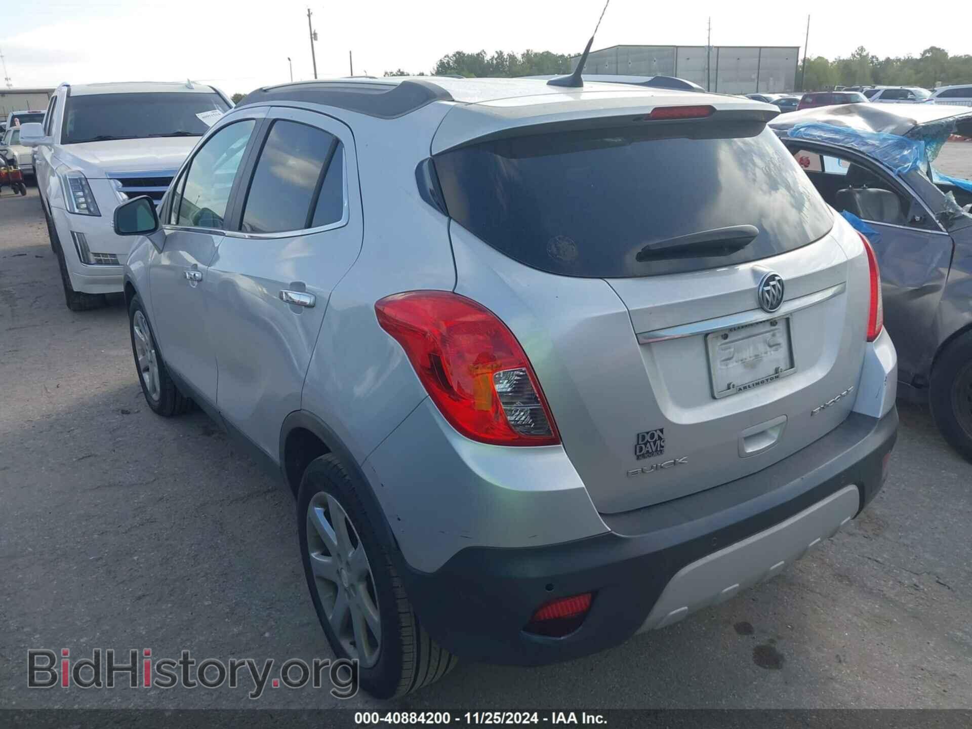 2014 BUICK ENCORE - VIN: KL4CJDSB3EB772210 - Photo 3
