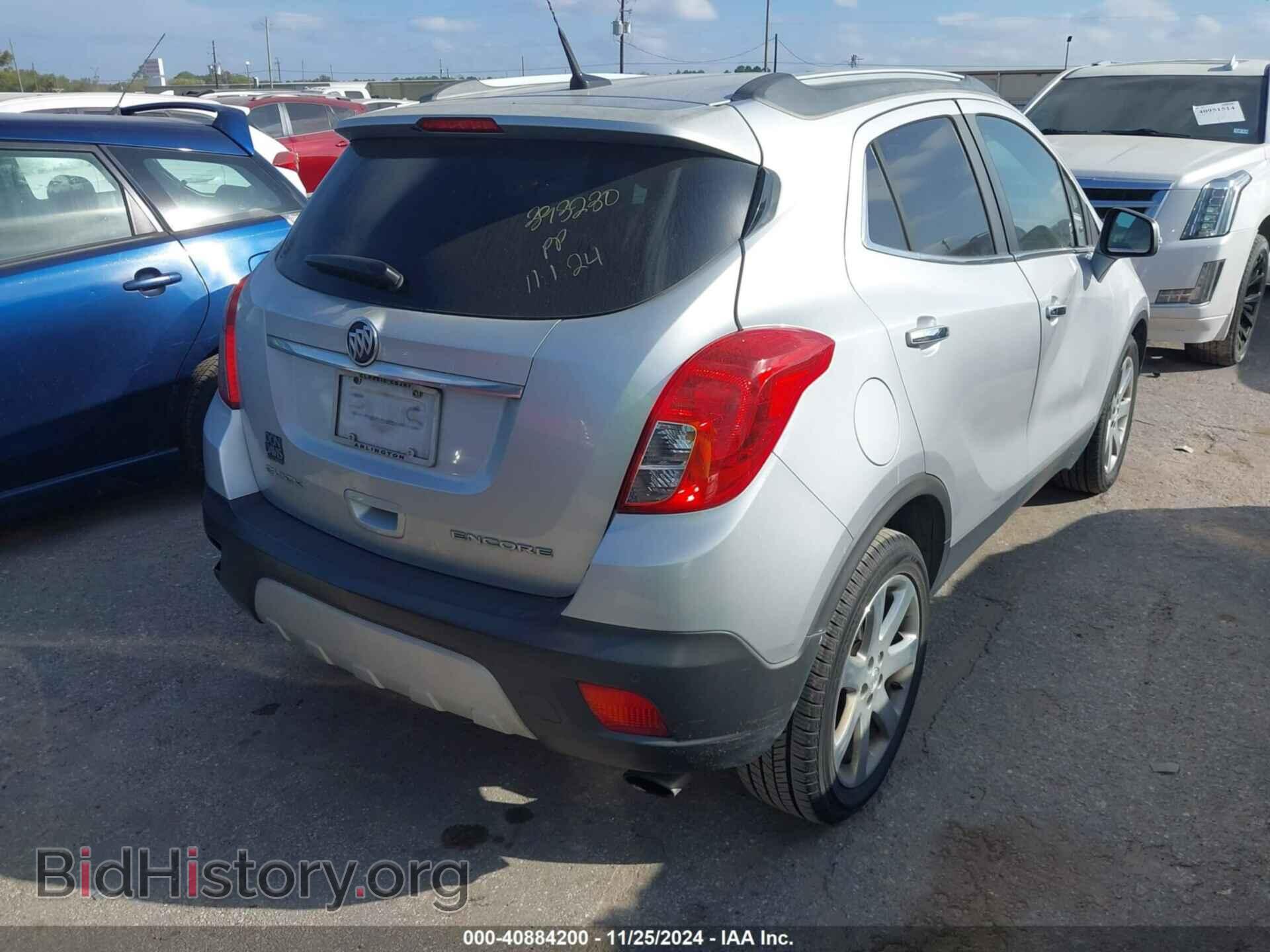 2014 BUICK ENCORE - VIN: KL4CJDSB3EB772210 - Photo 4