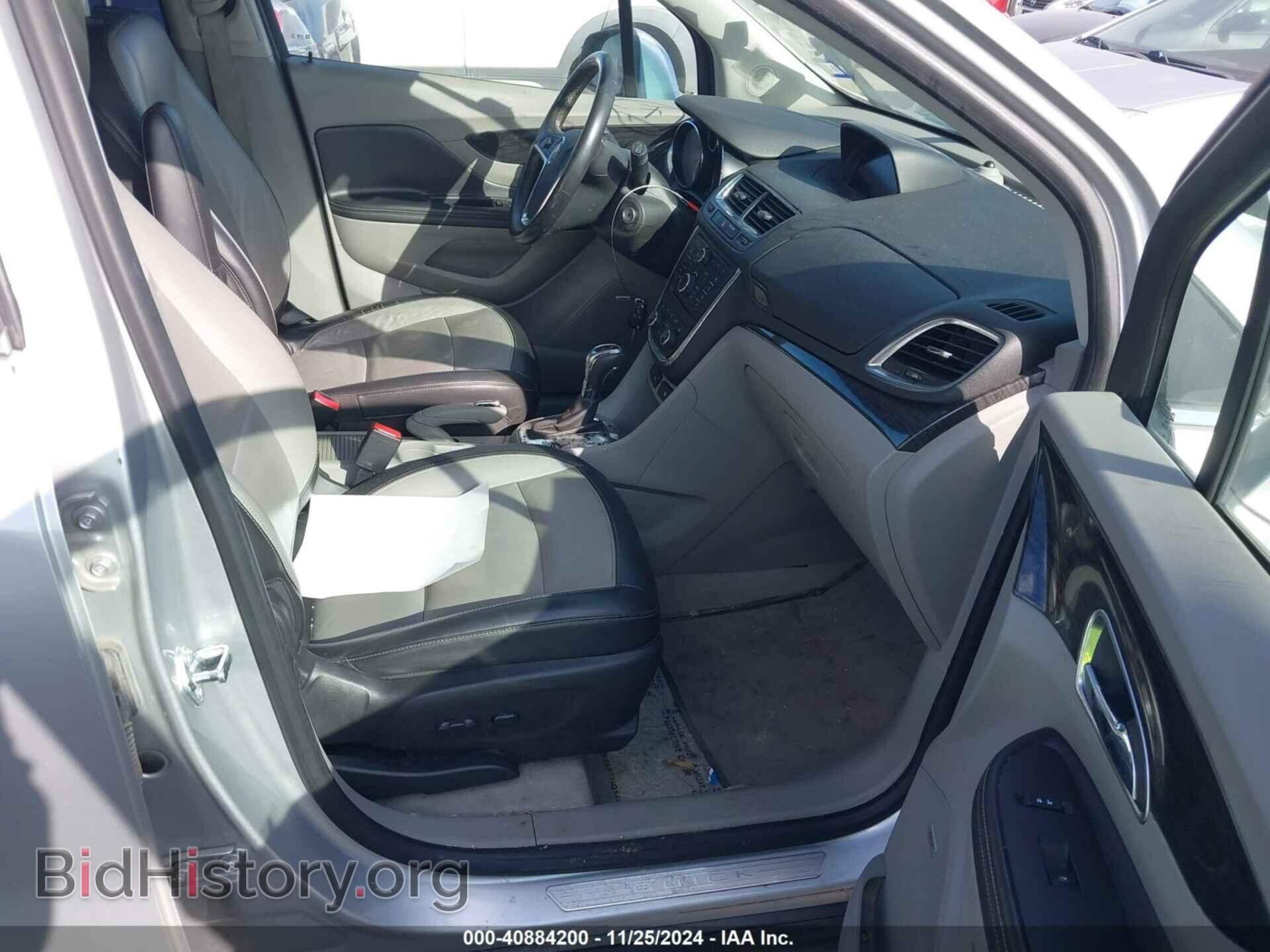 2014 BUICK ENCORE - VIN: KL4CJDSB3EB772210 - Photo 5