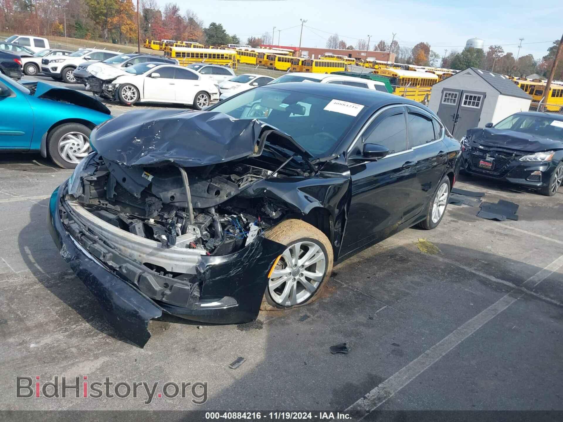 2016 CHRYSLER 200 - VIN: 1C3CCCAB6GN173903 - Фото 2