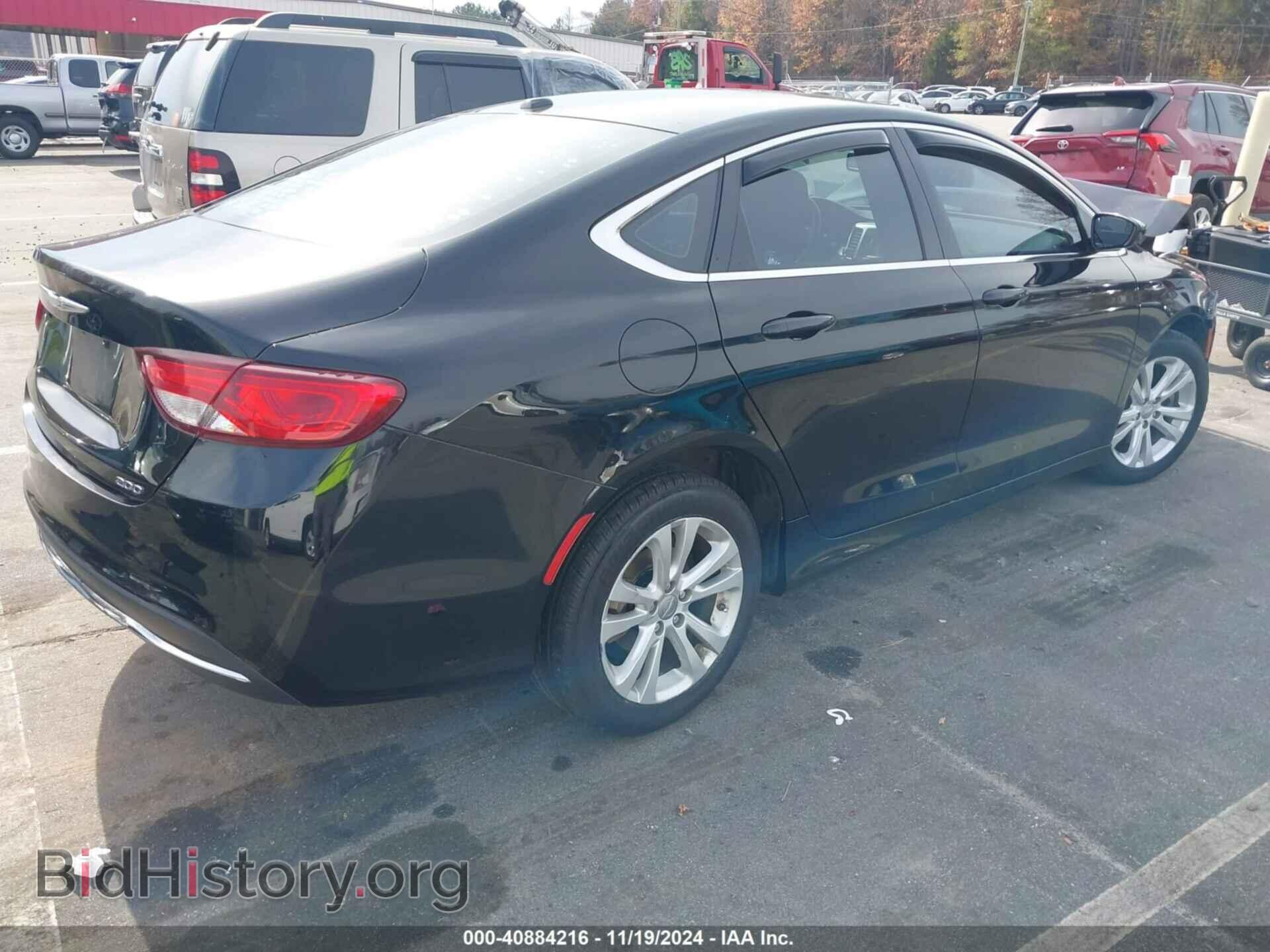 2016 CHRYSLER 200 - VIN: 1C3CCCAB6GN173903 - Фото 4
