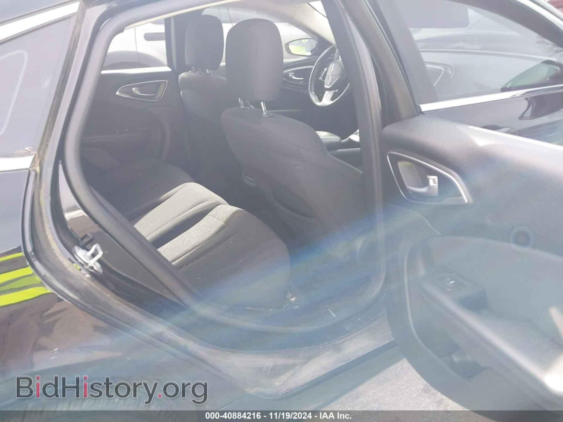 2016 CHRYSLER 200 - VIN: 1C3CCCAB6GN173903 - Фото 8