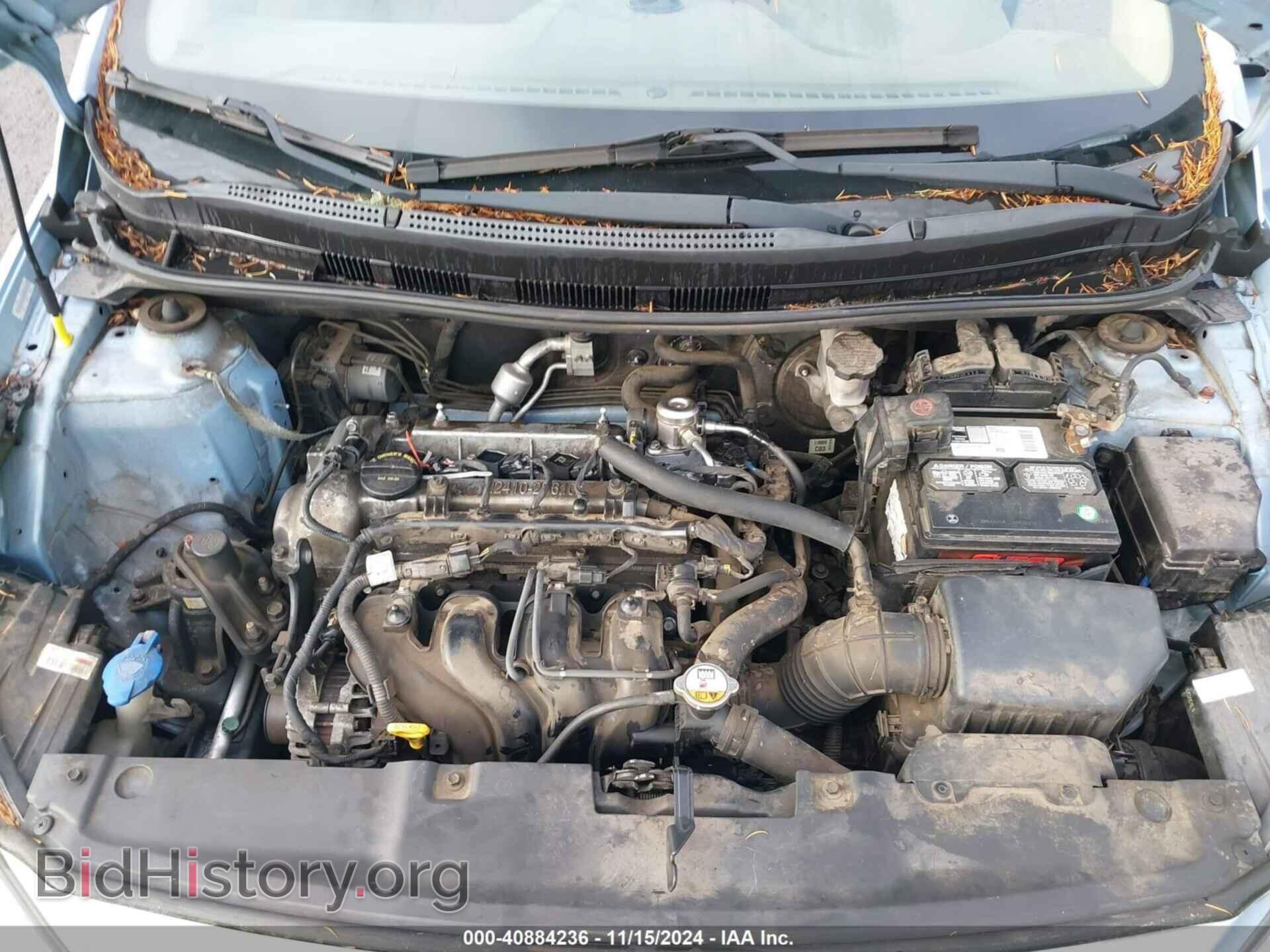 2013 HYUNDAI ACCENT - VIN: KMHCU4AE2DU461665 - Фото 10