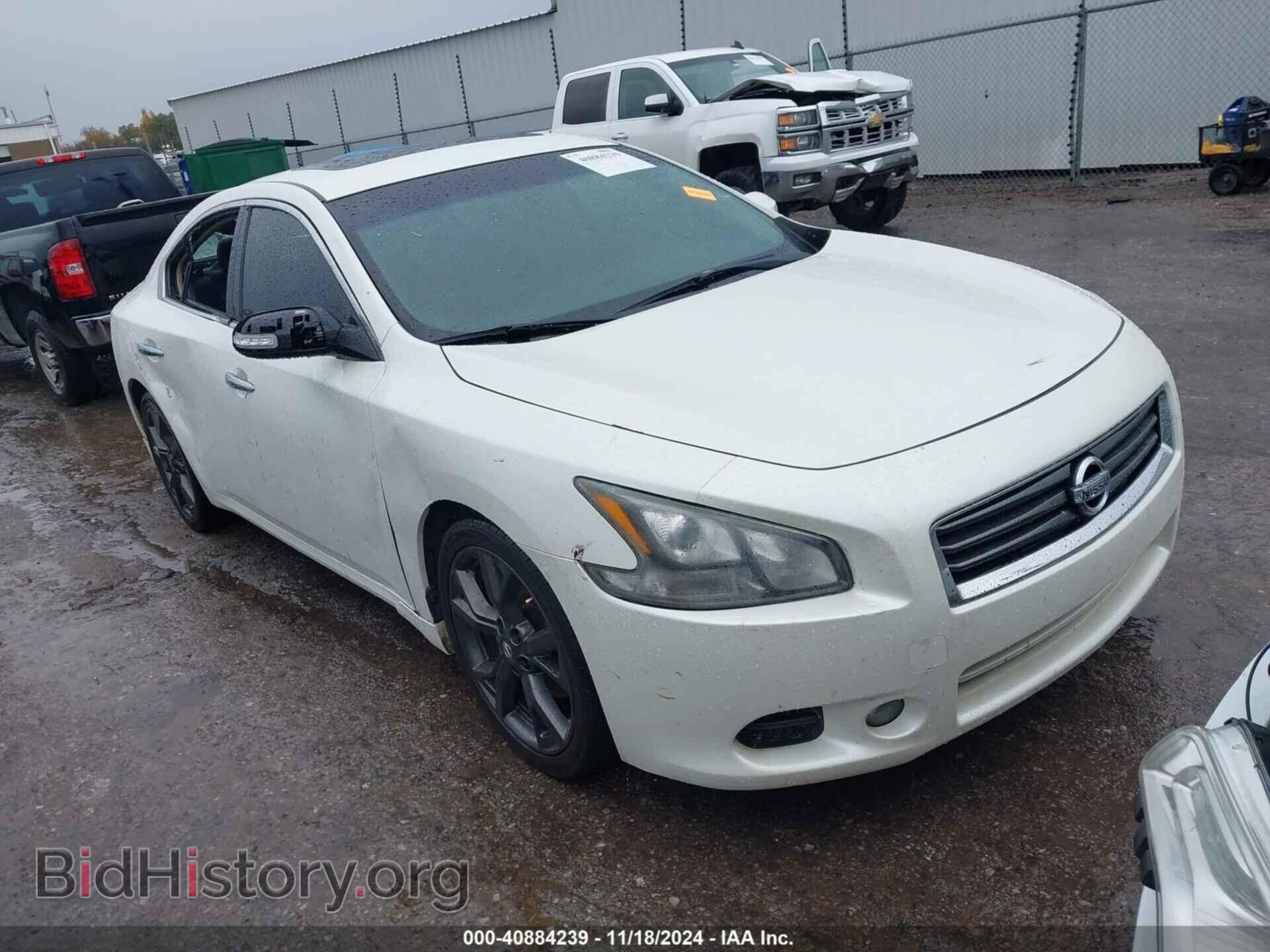Фотография 1N4AA5AP5EC475732 - NISSAN MAXIMA 2014
