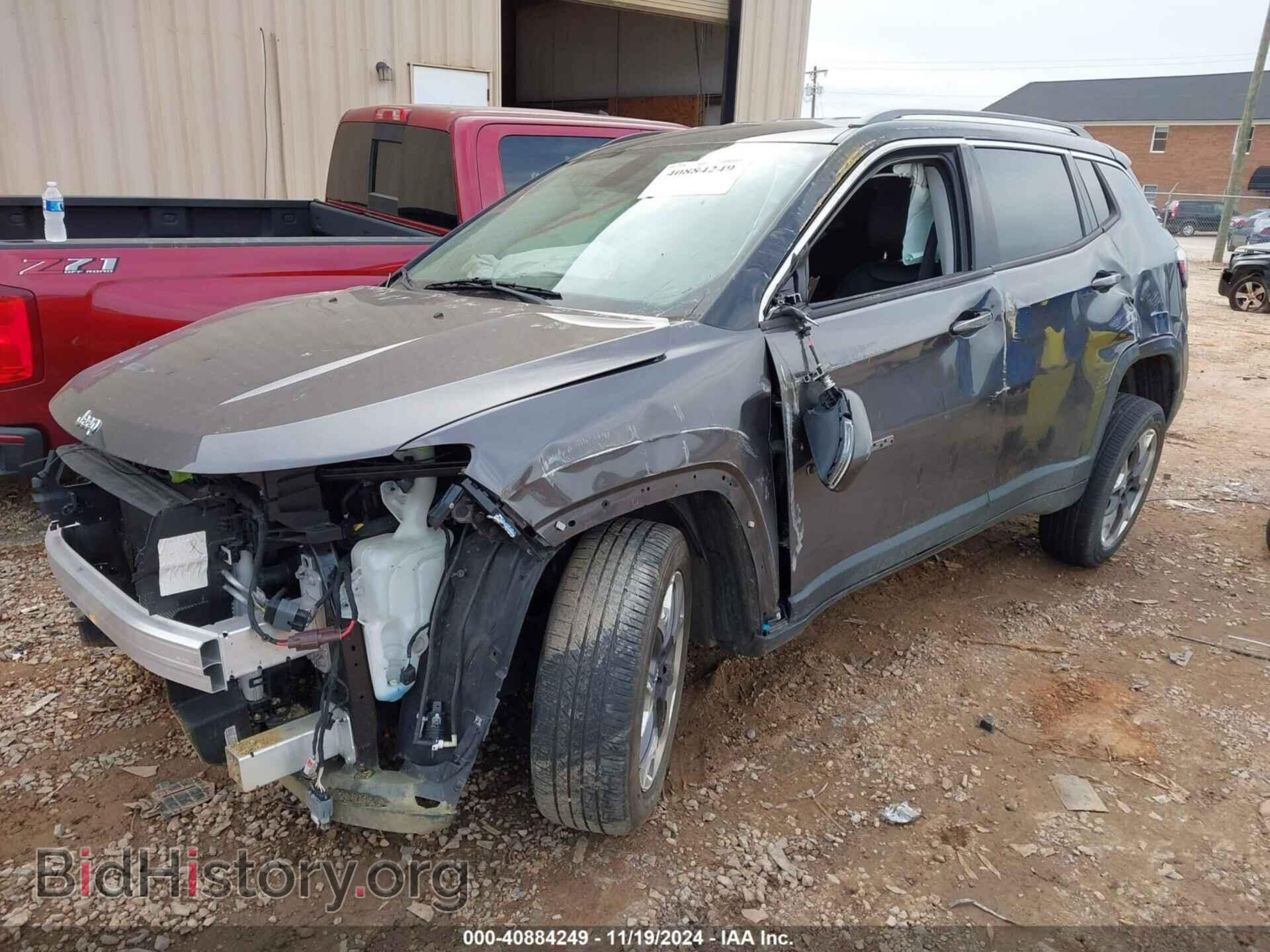 2020 JEEP COMPASS - VIN: 3C4NJDCB9LT196678 - Фото 2