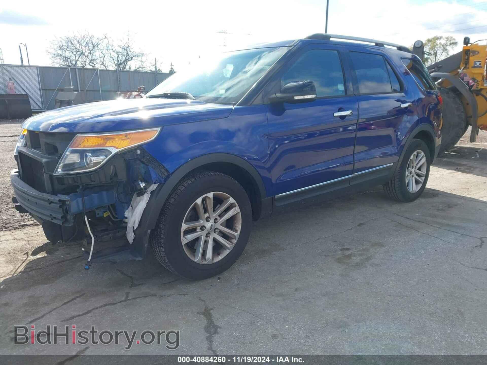 2015 FORD EXPLORER - VIN: 1FM5K7D86FGA92140 - Фото 2