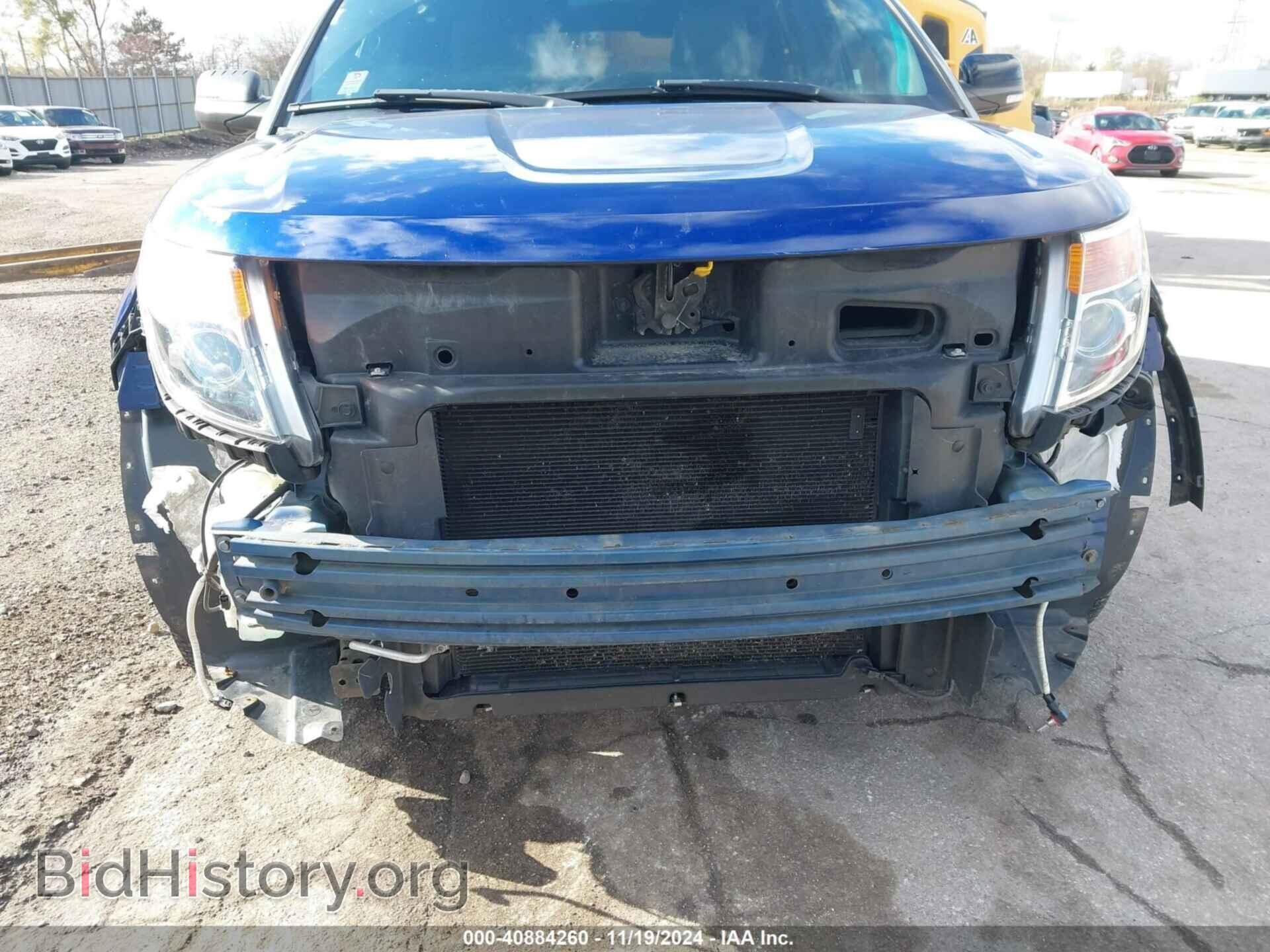 2015 FORD EXPLORER - VIN: 1FM5K7D86FGA92140 - Фото 13