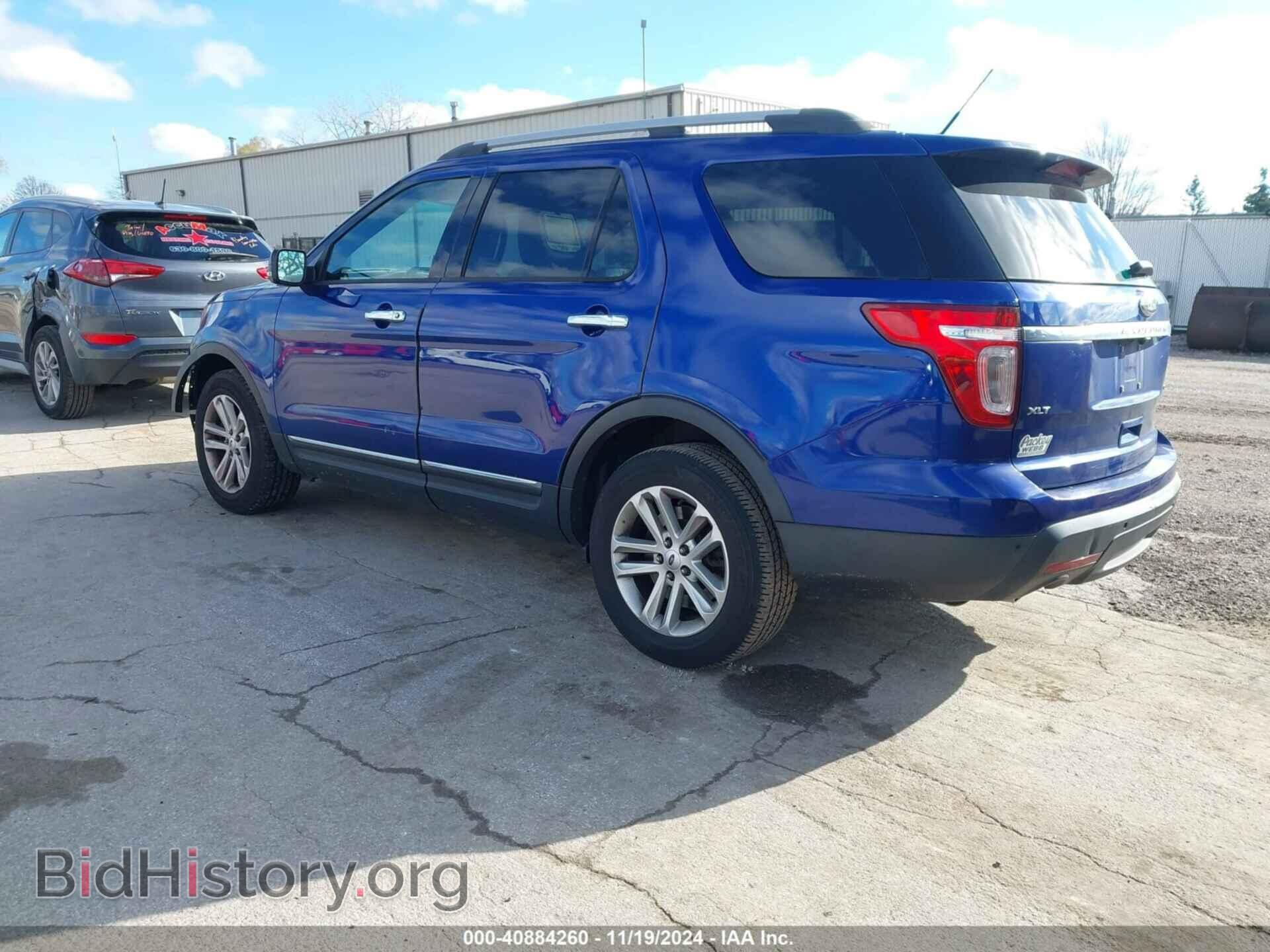 2015 FORD EXPLORER - VIN: 1FM5K7D86FGA92140 - Фото 3