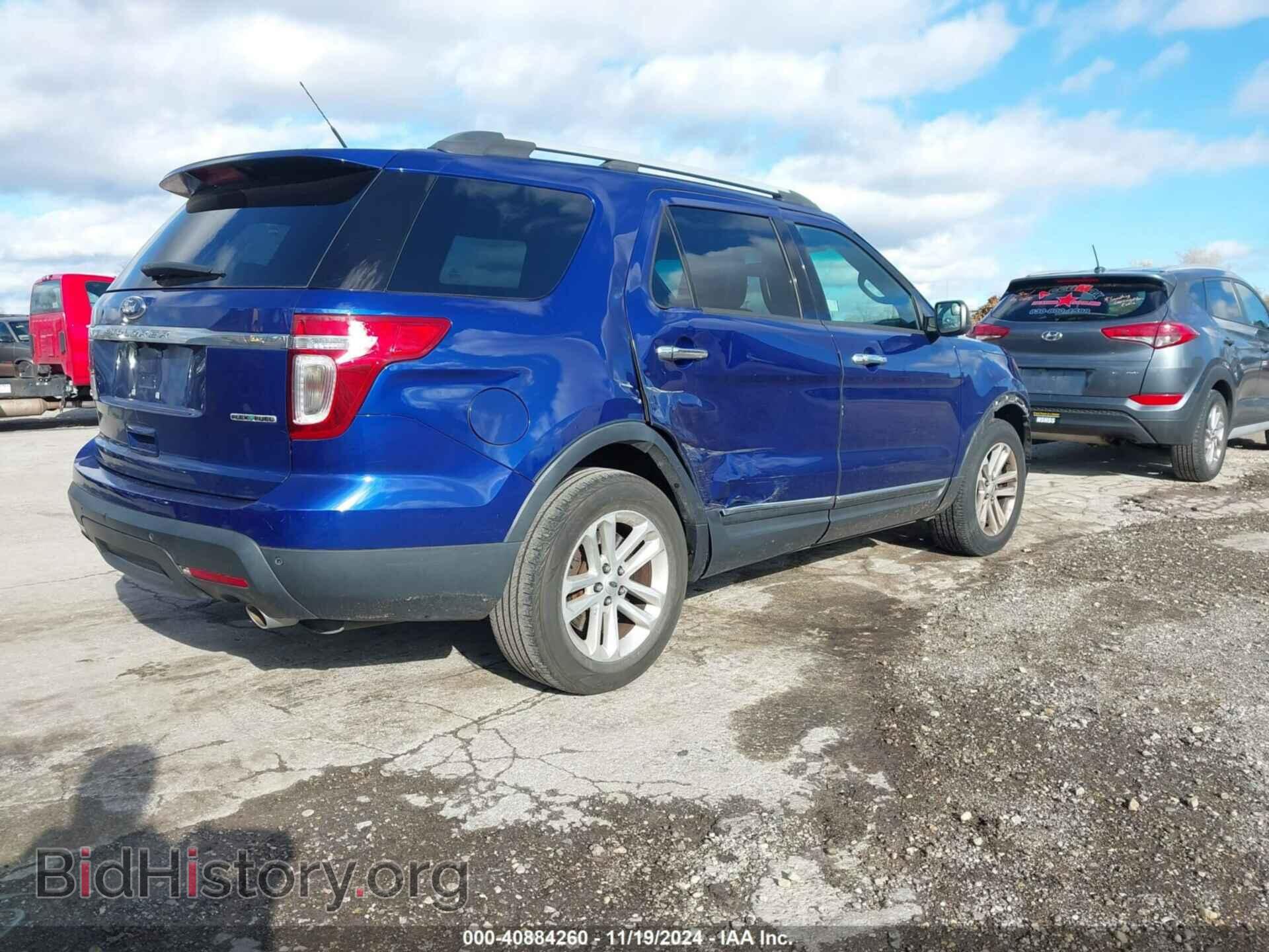2015 FORD EXPLORER - VIN: 1FM5K7D86FGA92140 - Фото 4