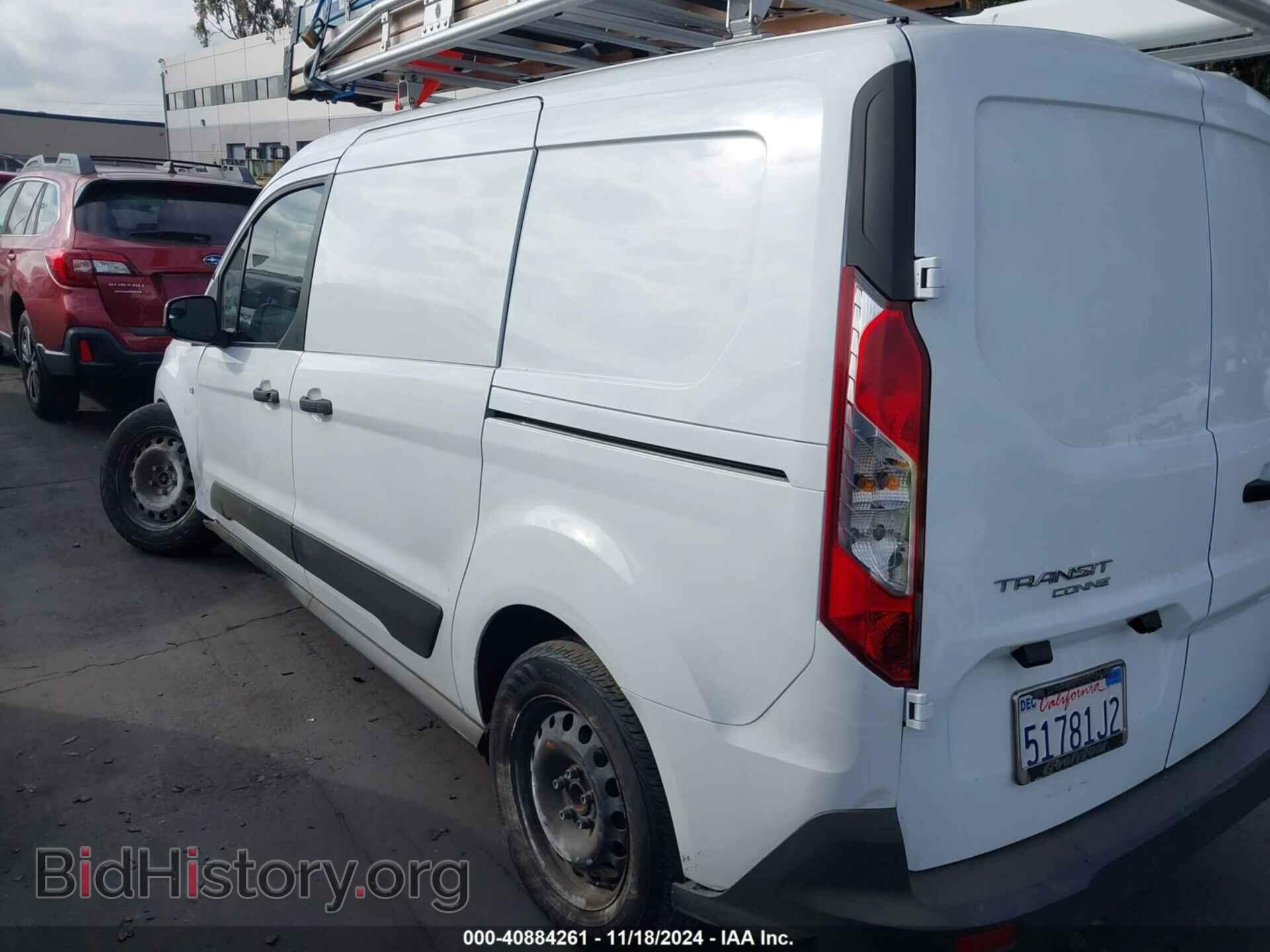2016 FORD TRANSIT CONNECT - VIN: NM0LS7F79G1256689 - Фото 3