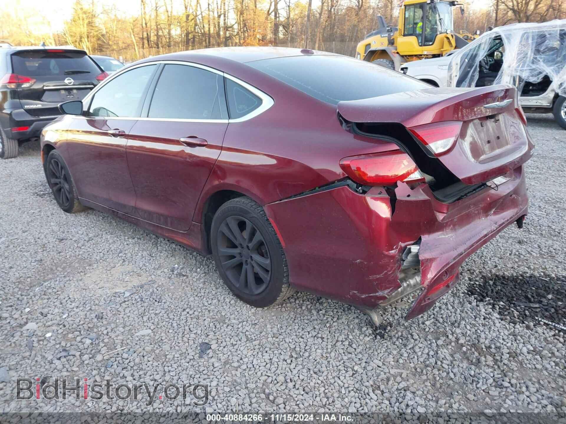 2015 CHRYSLER 200 - VIN: 1C3CCCAB2FN704609 - Фото 3