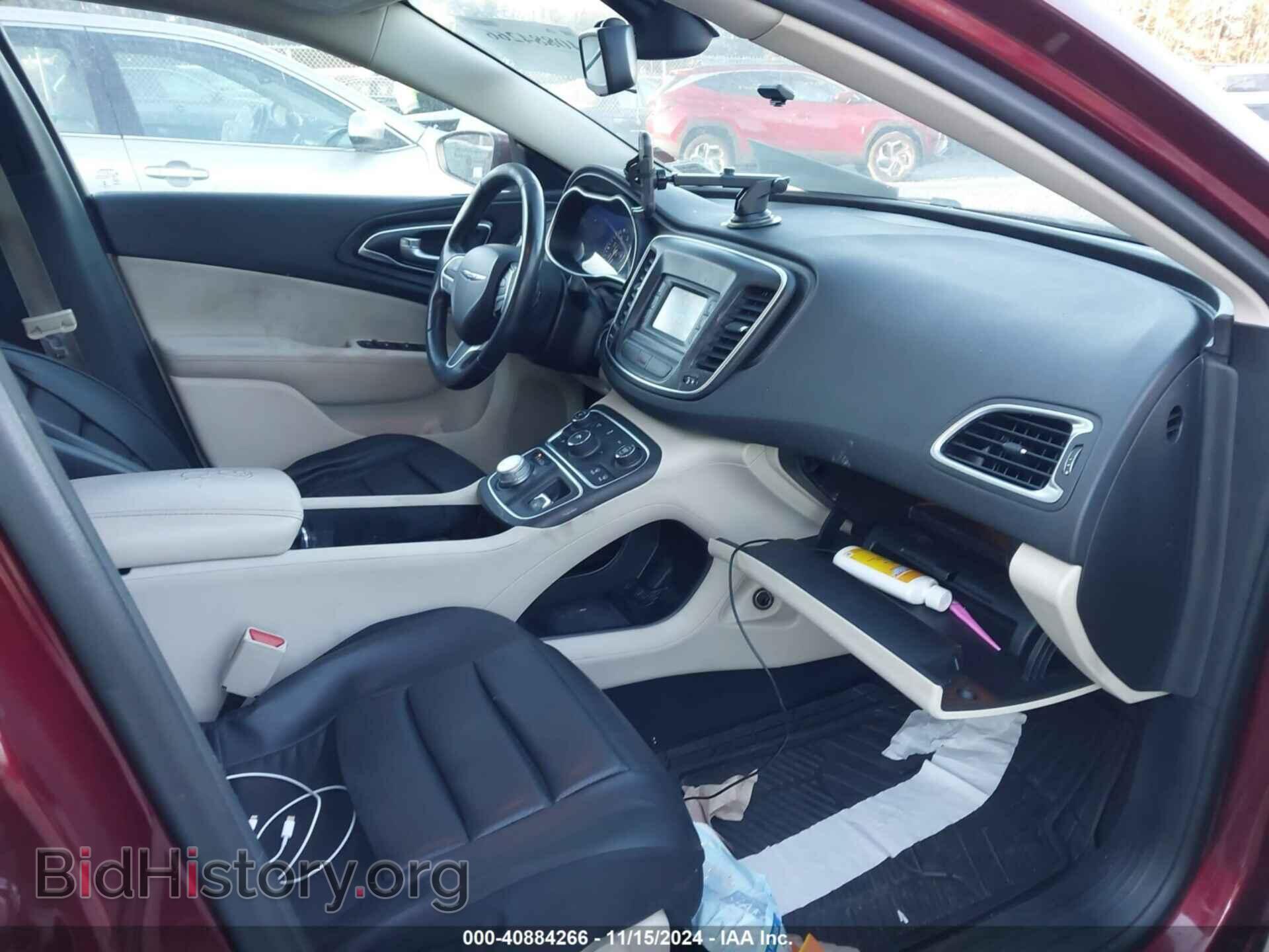 2015 CHRYSLER 200 - VIN: 1C3CCCAB2FN704609 - Фото 5