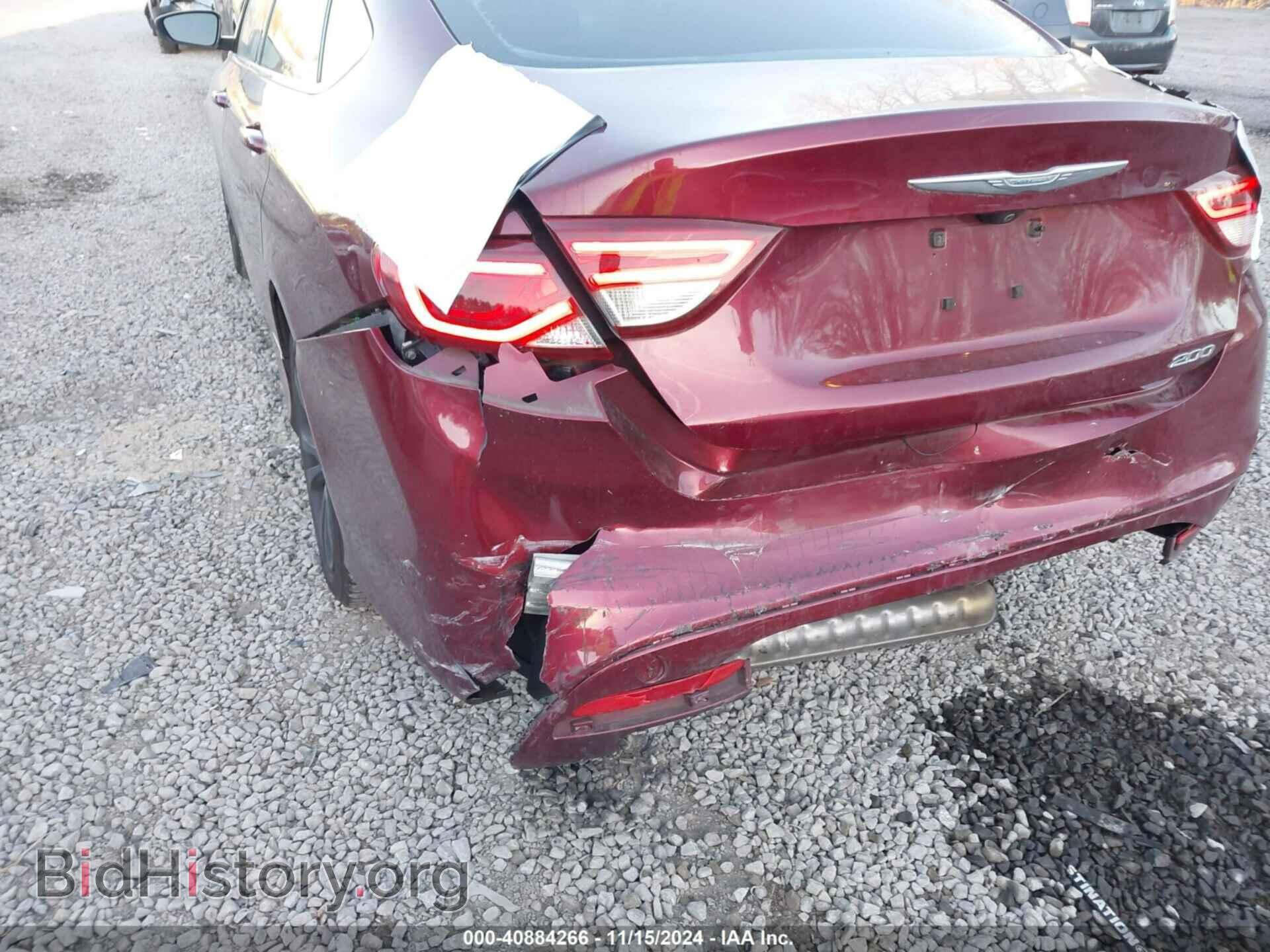 2015 CHRYSLER 200 - VIN: 1C3CCCAB2FN704609 - Фото 6