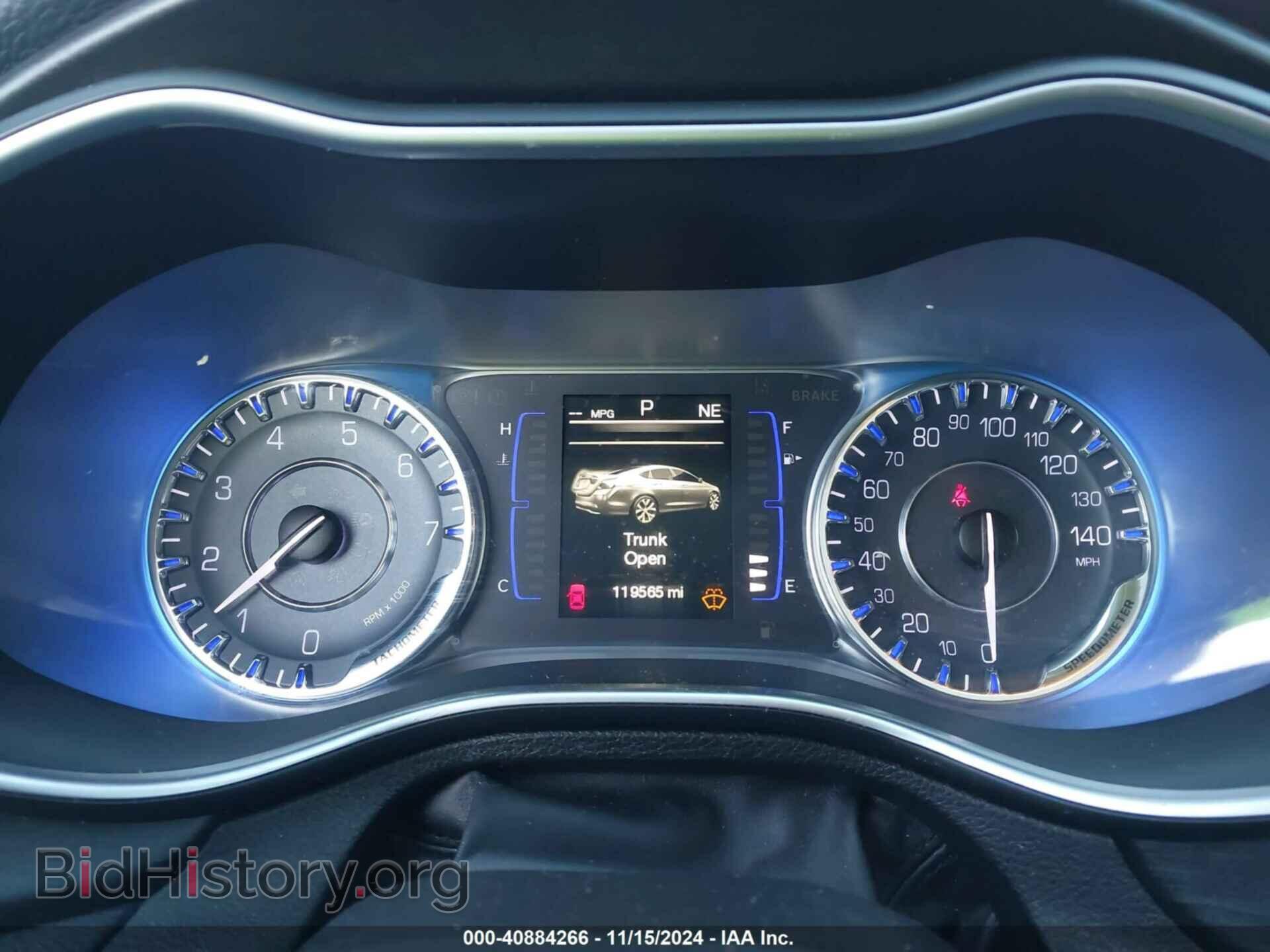 2015 CHRYSLER 200 - VIN: 1C3CCCAB2FN704609 - Фото 7
