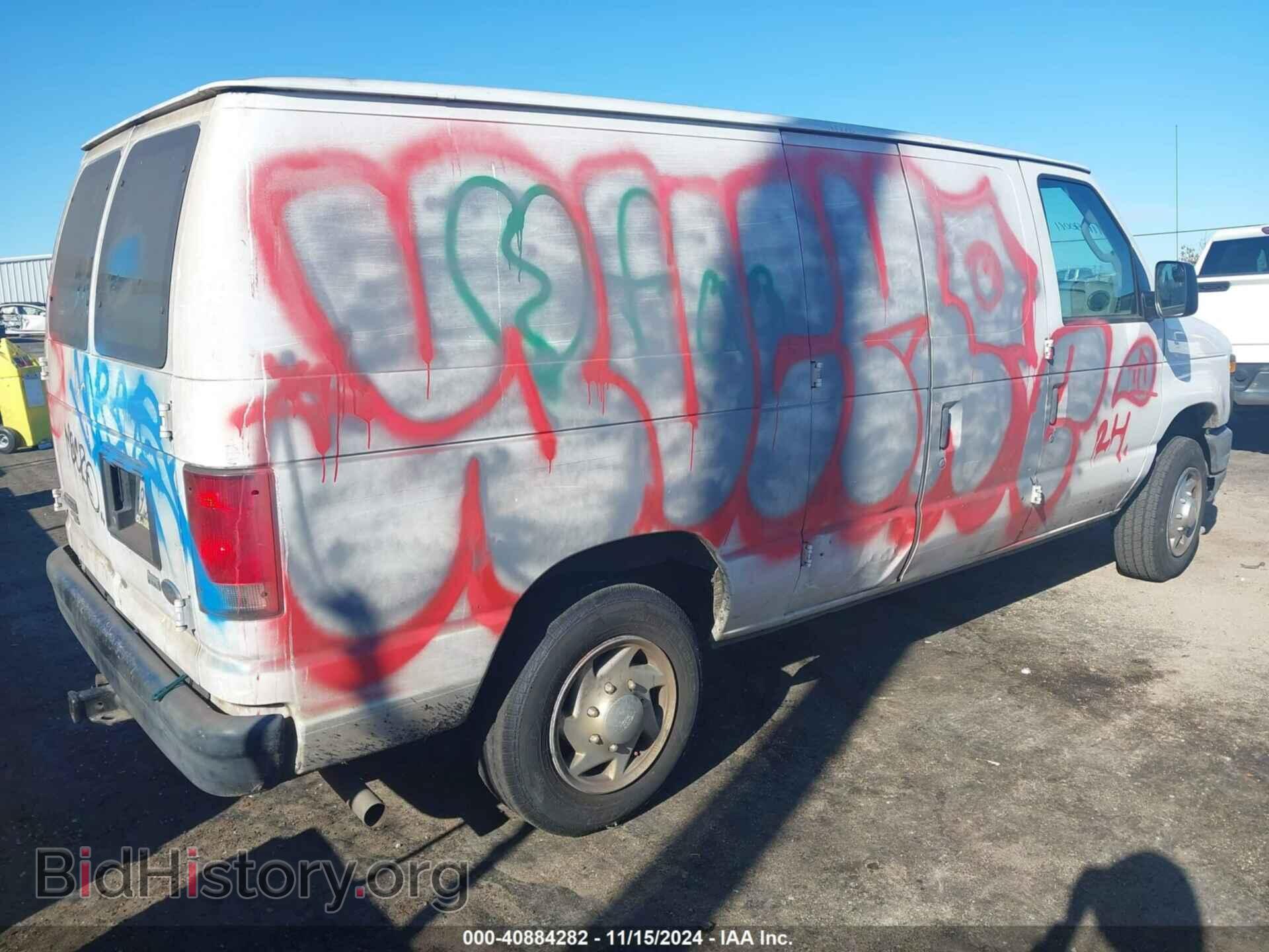 2014 FORD E-150 - VIN: 1FTNE1EW4EDA35053 - Фото 4