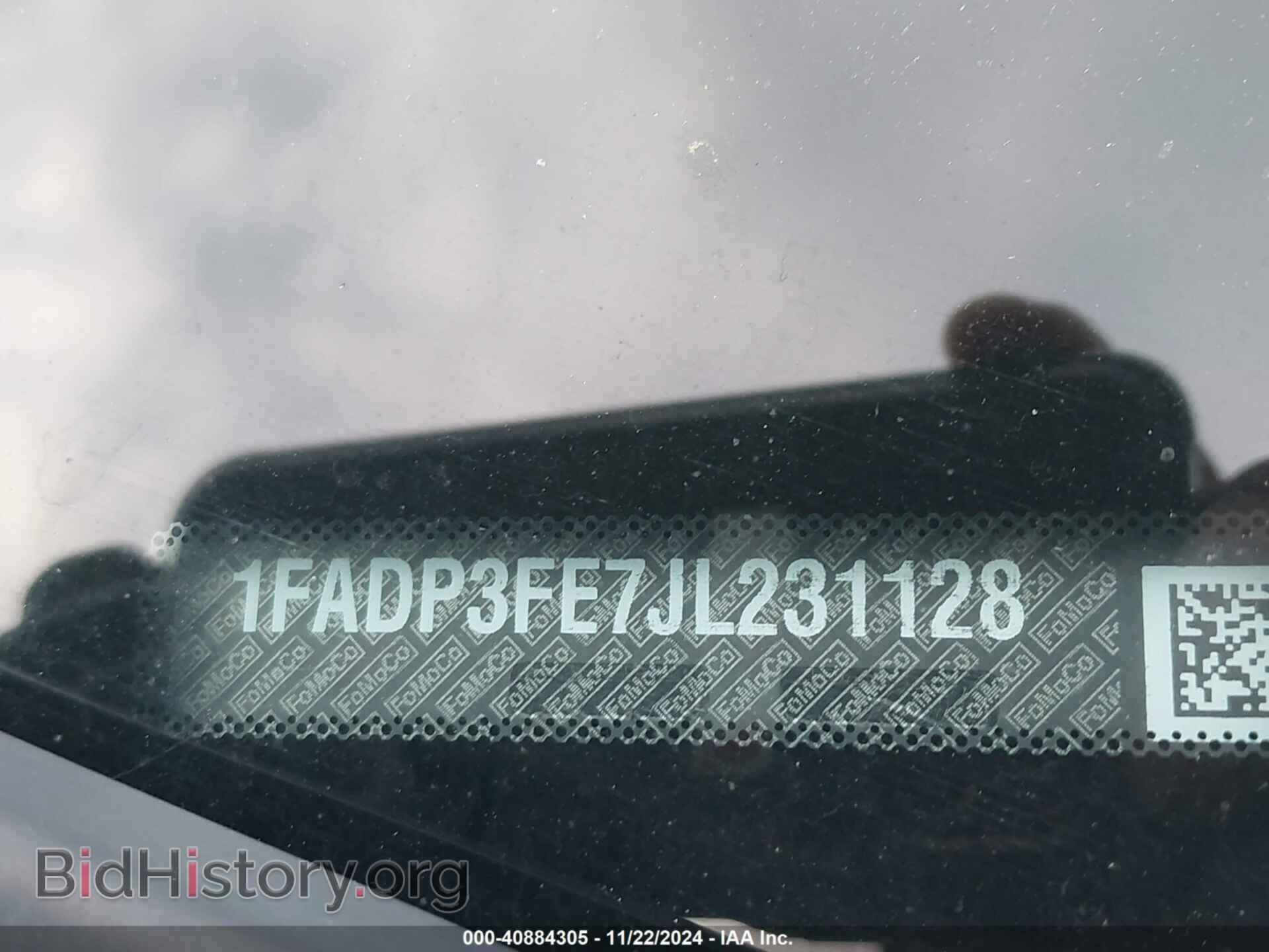 2018 FORD FOCUS - VIN: 1FADP3FE7JL231128 - Photo 9