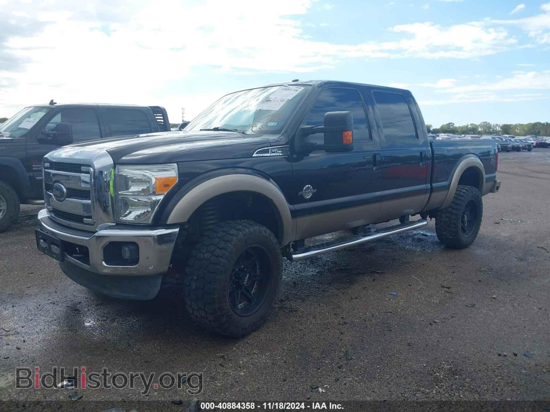 2014 FORD F-250 - VIN: 1FT7W2BT0EEA14555 - Фото 2