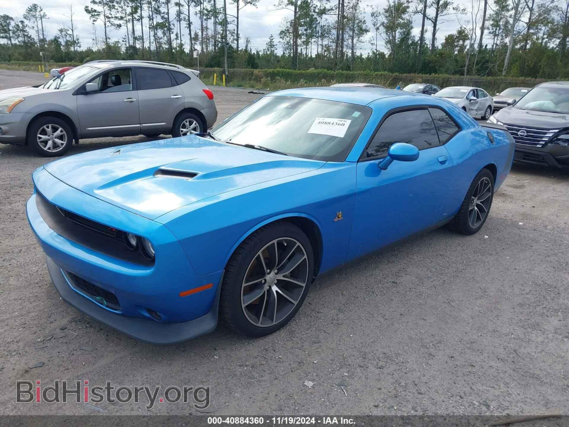 2016 DODGE CHALLENGER - VIN: 2C3CDZFJ8GH264499 - Фото 2