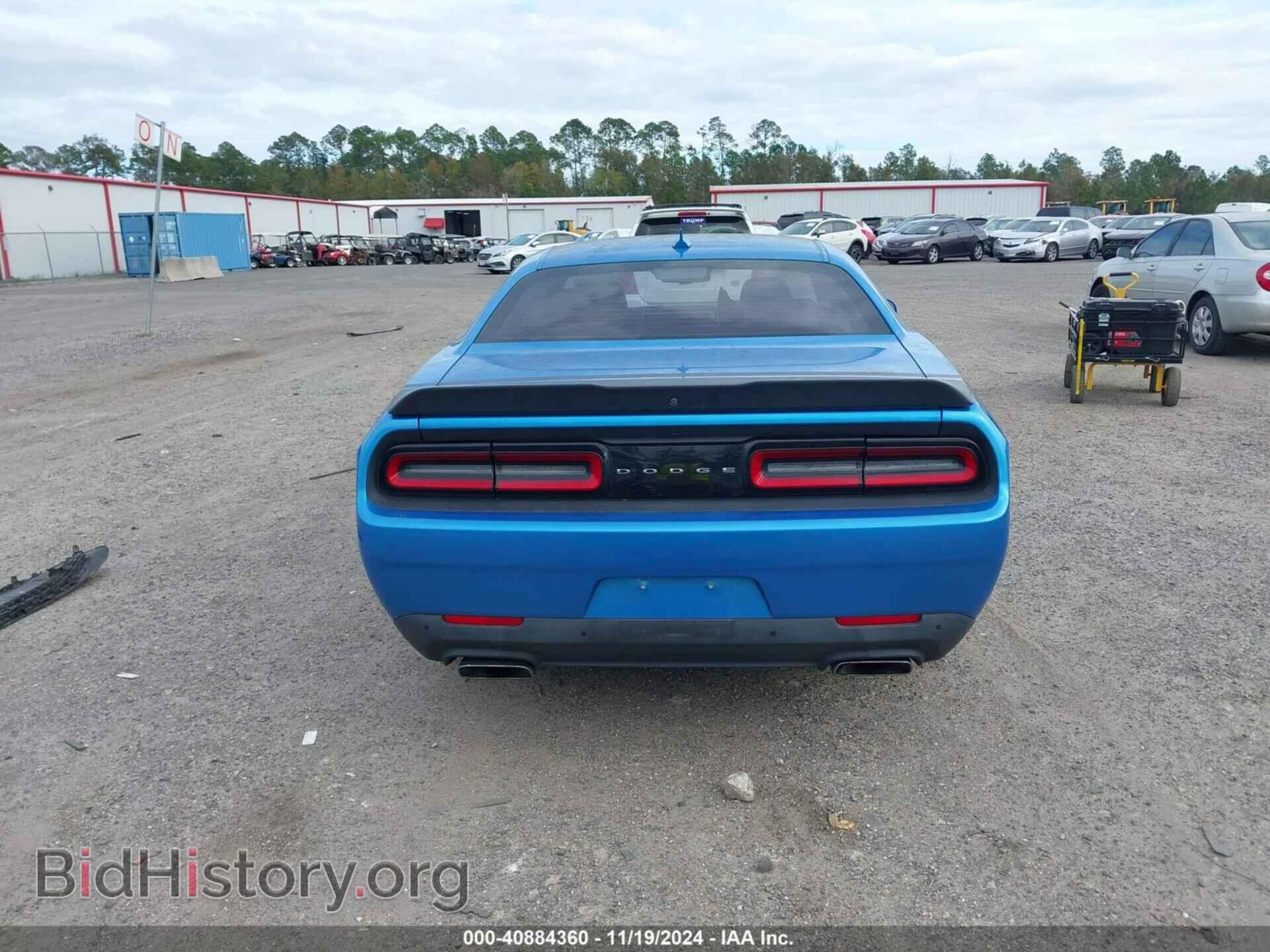 2016 DODGE CHALLENGER - VIN: 2C3CDZFJ8GH264499 - Фото 17
