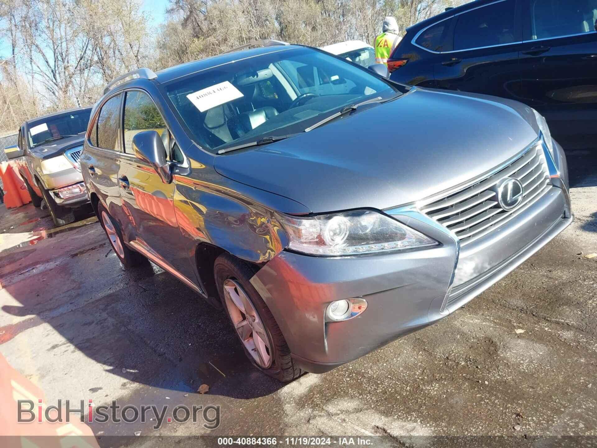 Фотография 2T2BK1BA2DC200304 - LEXUS RX 350 2013
