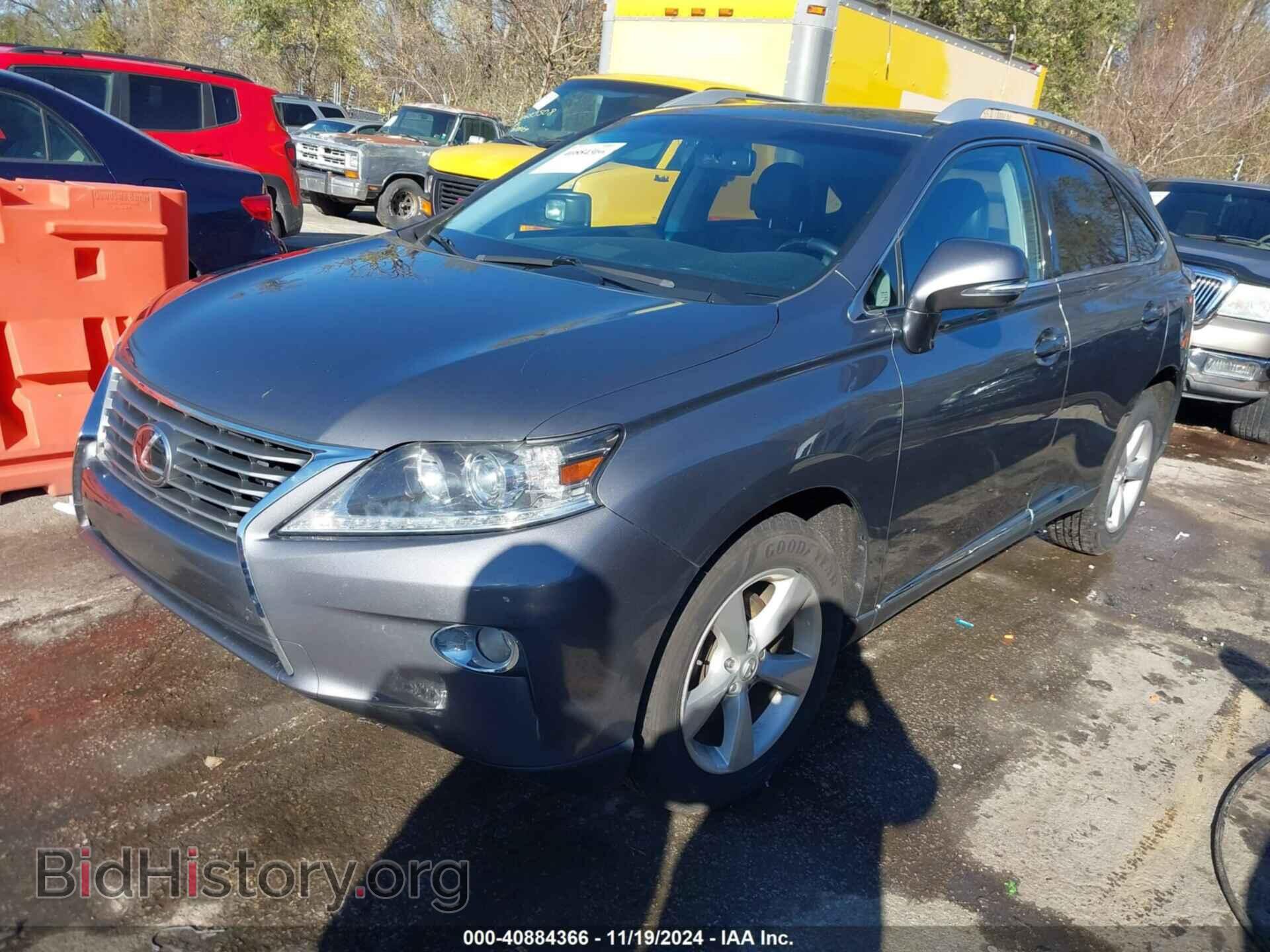 2013 LEXUS RX 350 - VIN: 2T2BK1BA2DC200304 - Фото 2