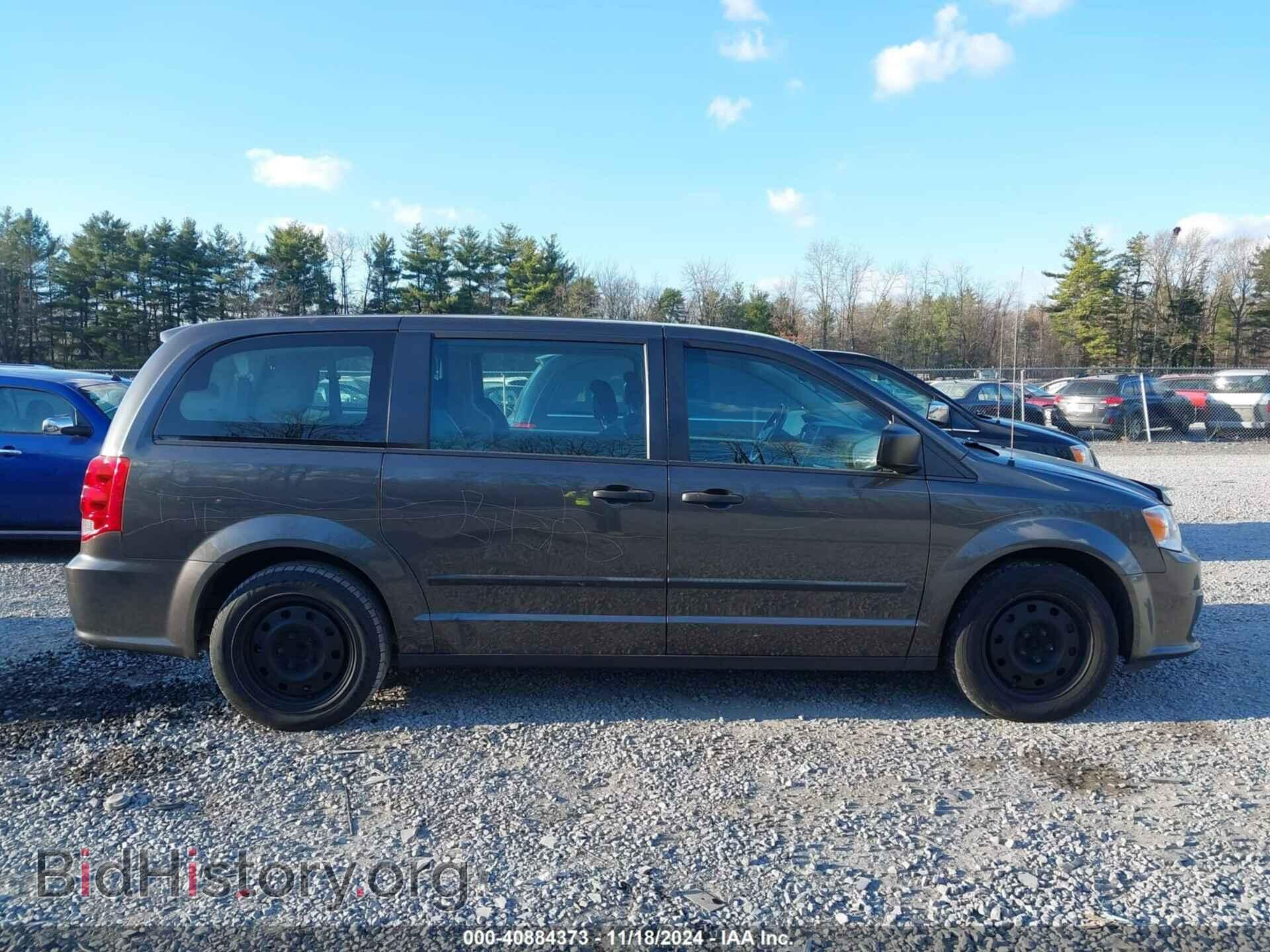 2016 DODGE GRAND CARAVAN - VIN: 2C4RDGBG0GR258243 - Фото 13