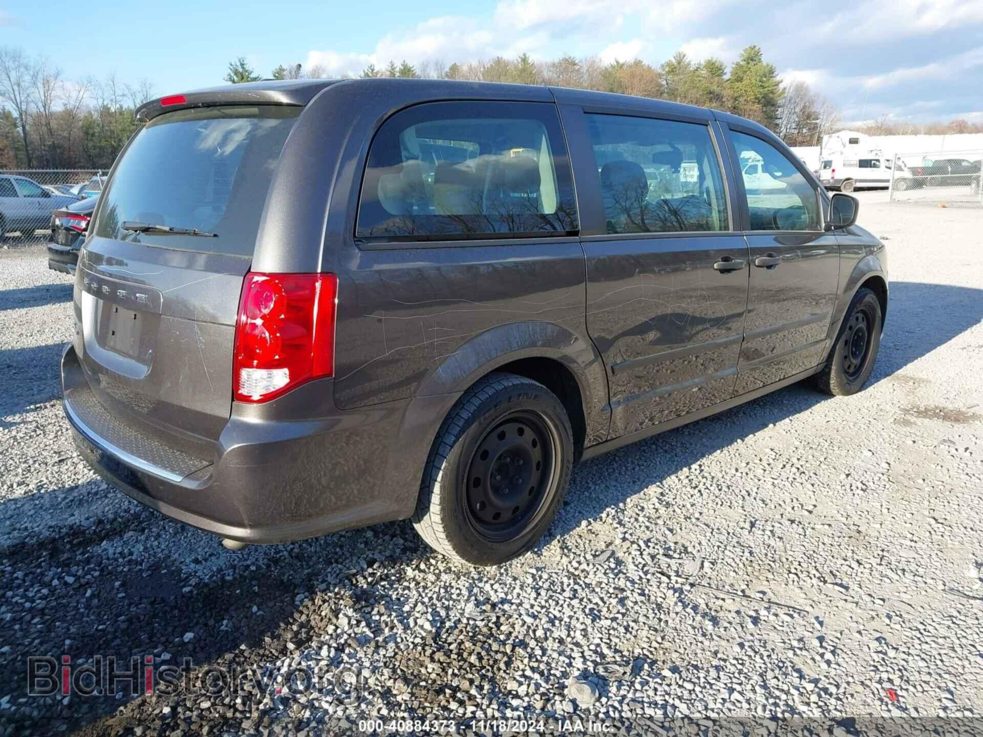 2016 DODGE GRAND CARAVAN - VIN: 2C4RDGBG0GR258243 - Фото 4