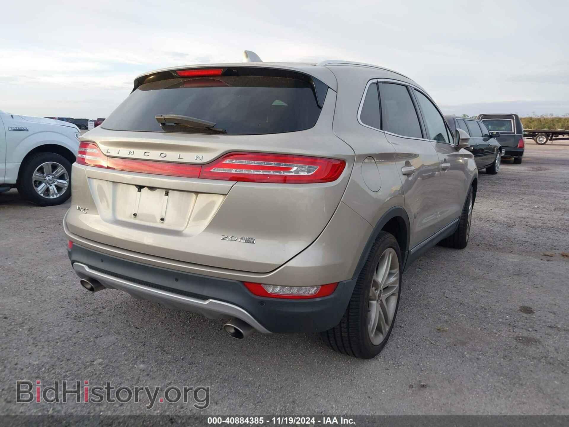 2015 LINCOLN MKC - VIN: 5LMCJ2A98FUJ24580 - Фото 4