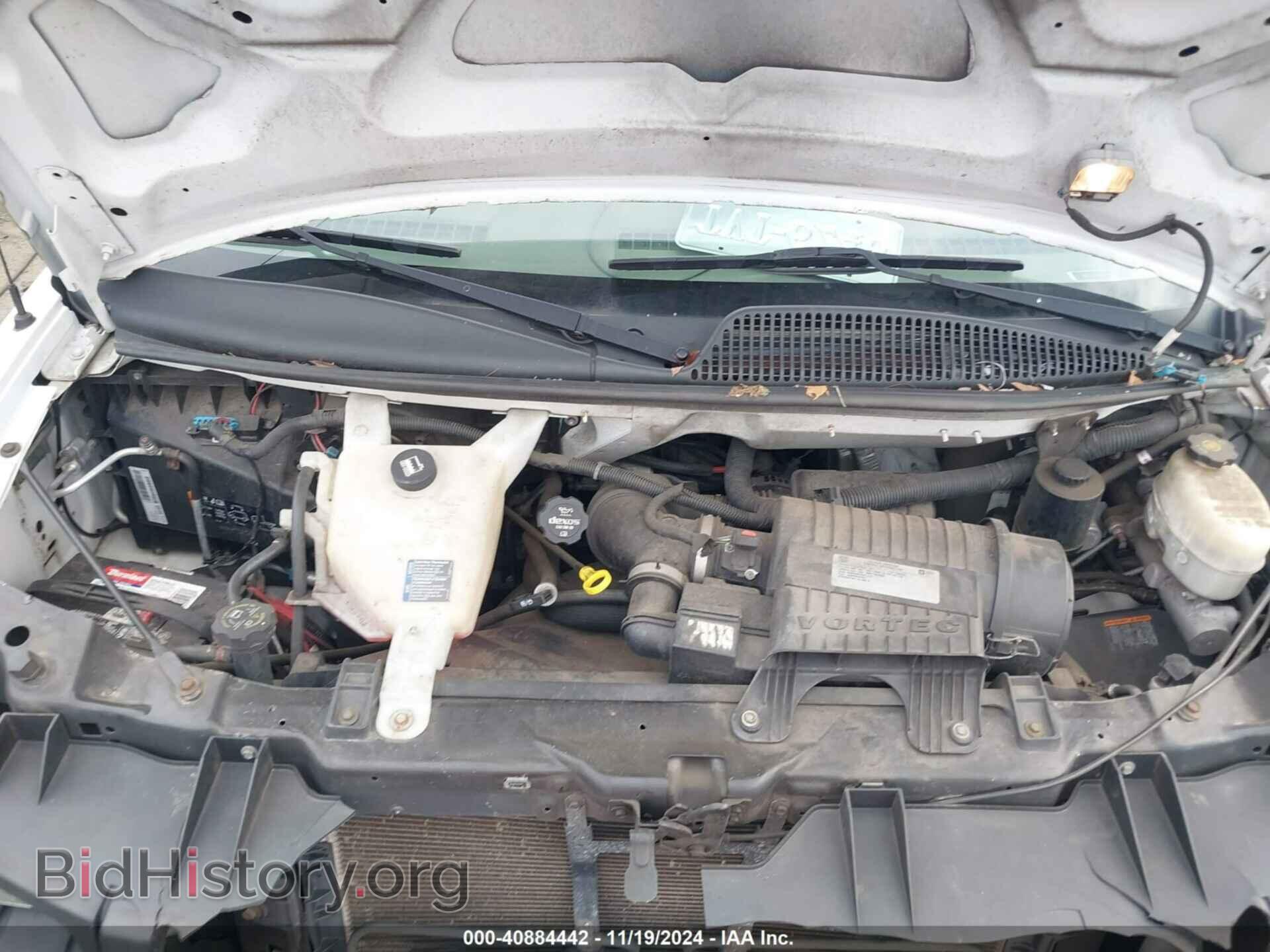 2017 GMC SAVANA 2500 - VIN: 1GTW7AFF8H1130346 - Фото 10