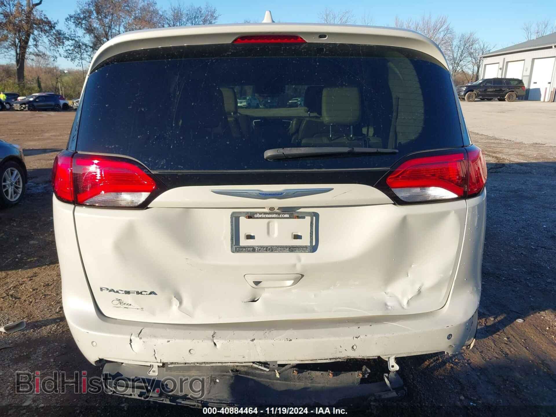 2017 CHRYSLER PACIFICA - VIN: 2C4RC1BG8HR759706 - Фото 16