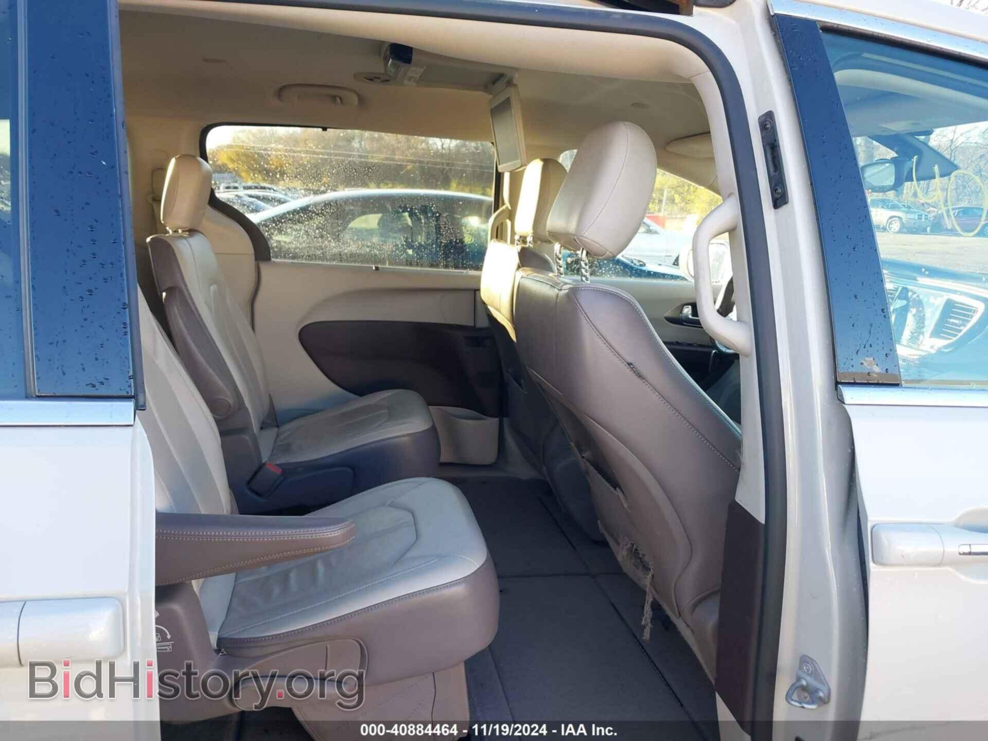 2017 CHRYSLER PACIFICA - VIN: 2C4RC1BG8HR759706 - Фото 8