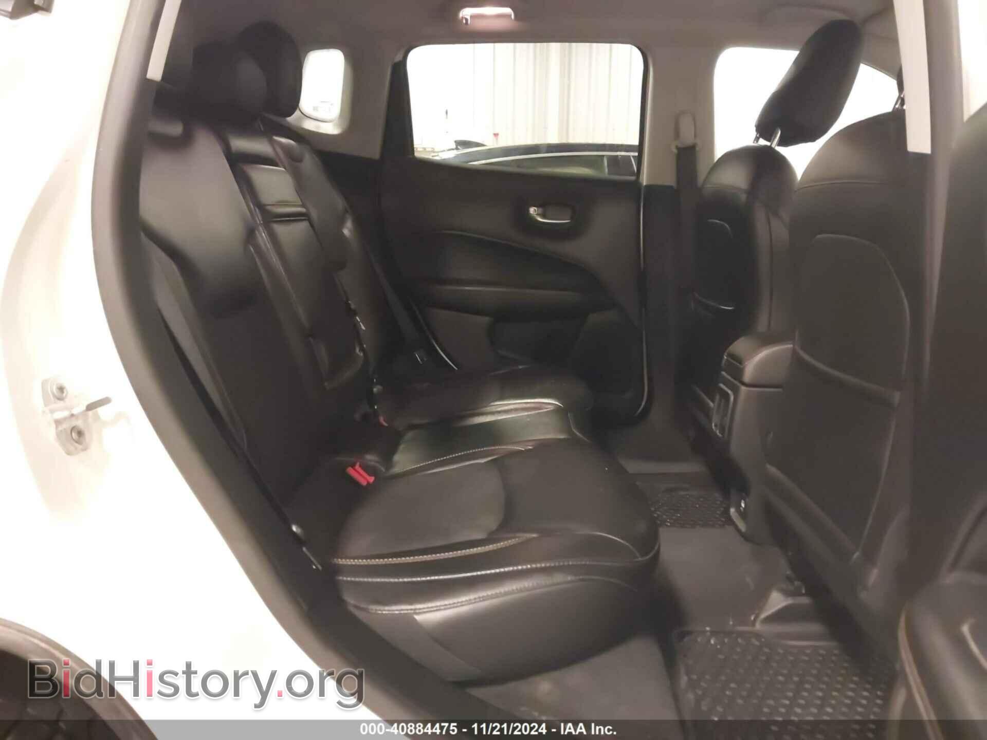 2018 JEEP COMPASS - VIN: 3C4NJDBB5JT256082 - Фото 8