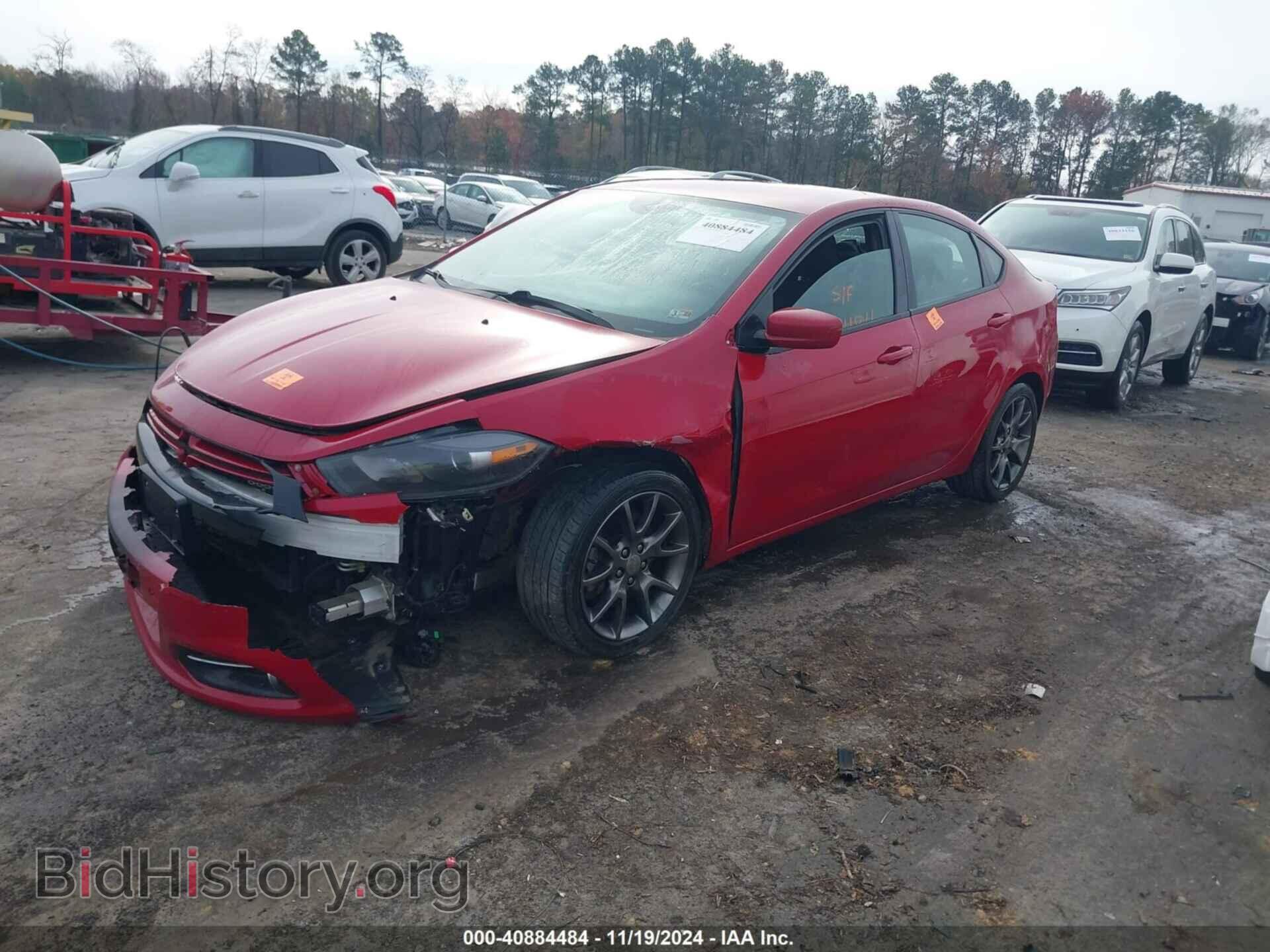 2013 DODGE DART - VIN: 1C3CDFBA9DD122840 - Photo 2