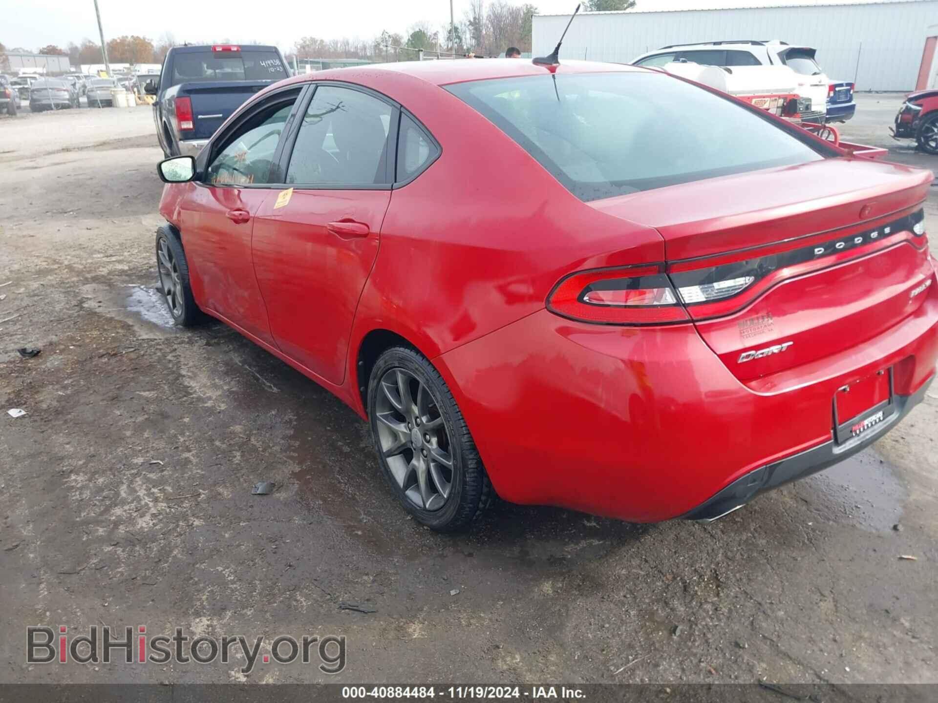 2013 DODGE DART - VIN: 1C3CDFBA9DD122840 - Photo 3