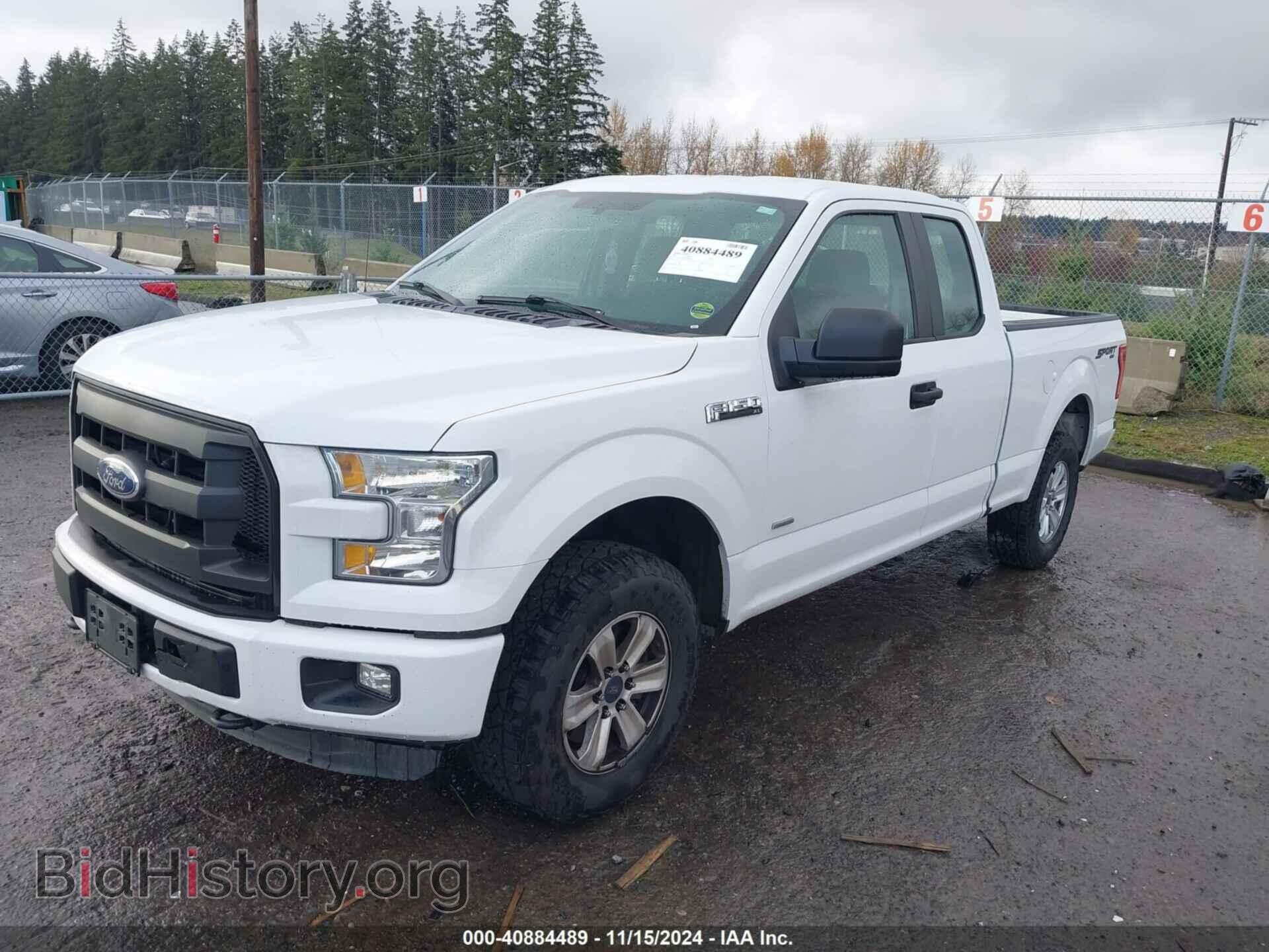 2015 FORD F-150 - VIN: 1FTEX1EP6FFD09295 - Фото 2