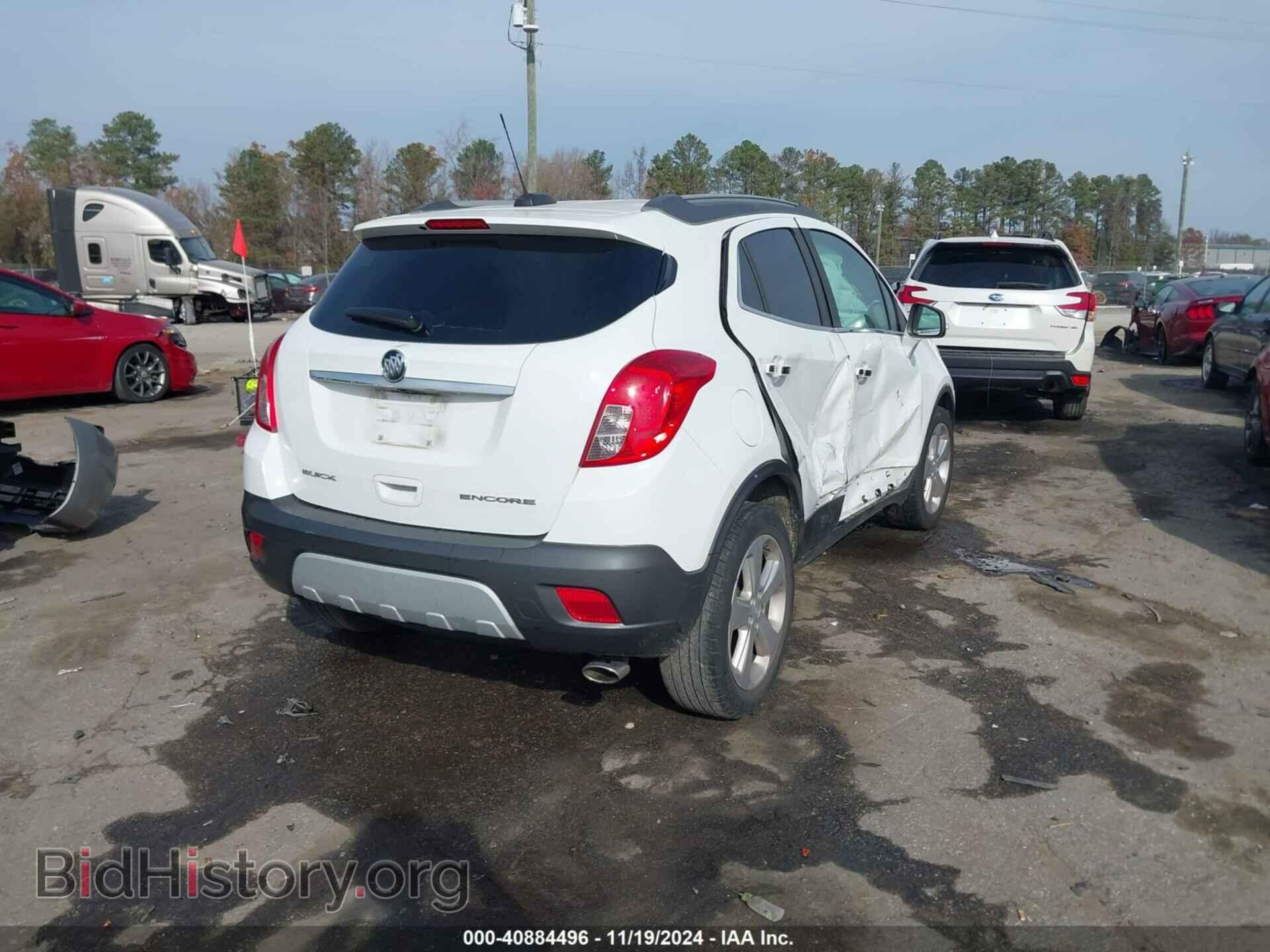 2016 BUICK ENCORE - VIN: KL4CJASB1GB745296 - Фото 4