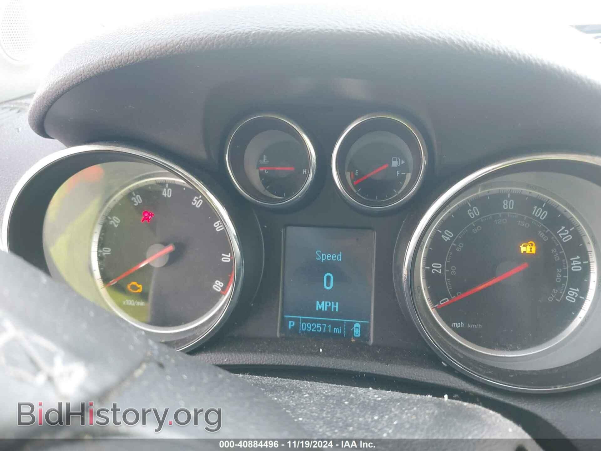 2016 BUICK ENCORE - VIN: KL4CJASB1GB745296 - Фото 7